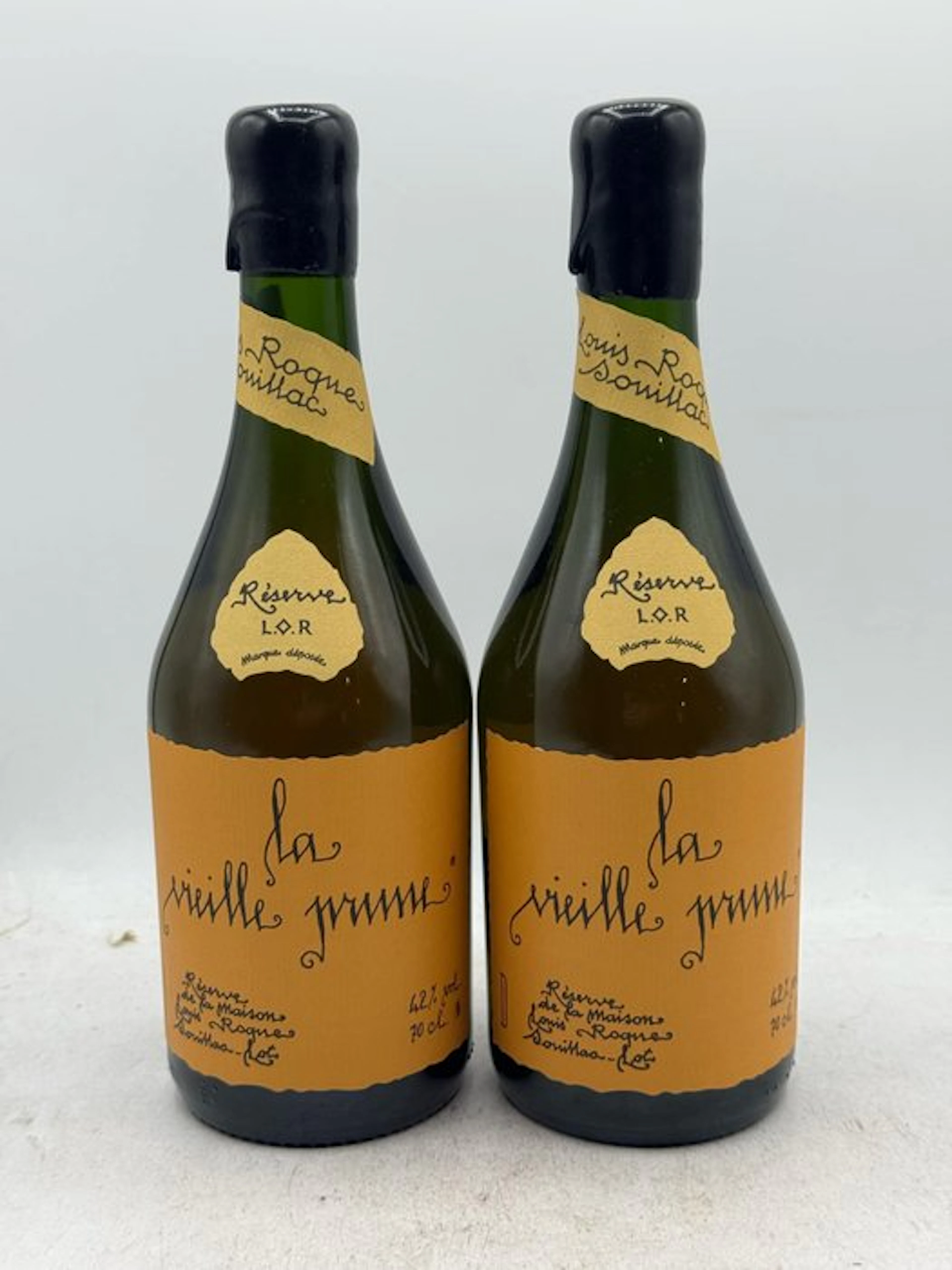 Louis Roque - Reserve La Vieille Prune de Souillac - 70cl - 2 bottles