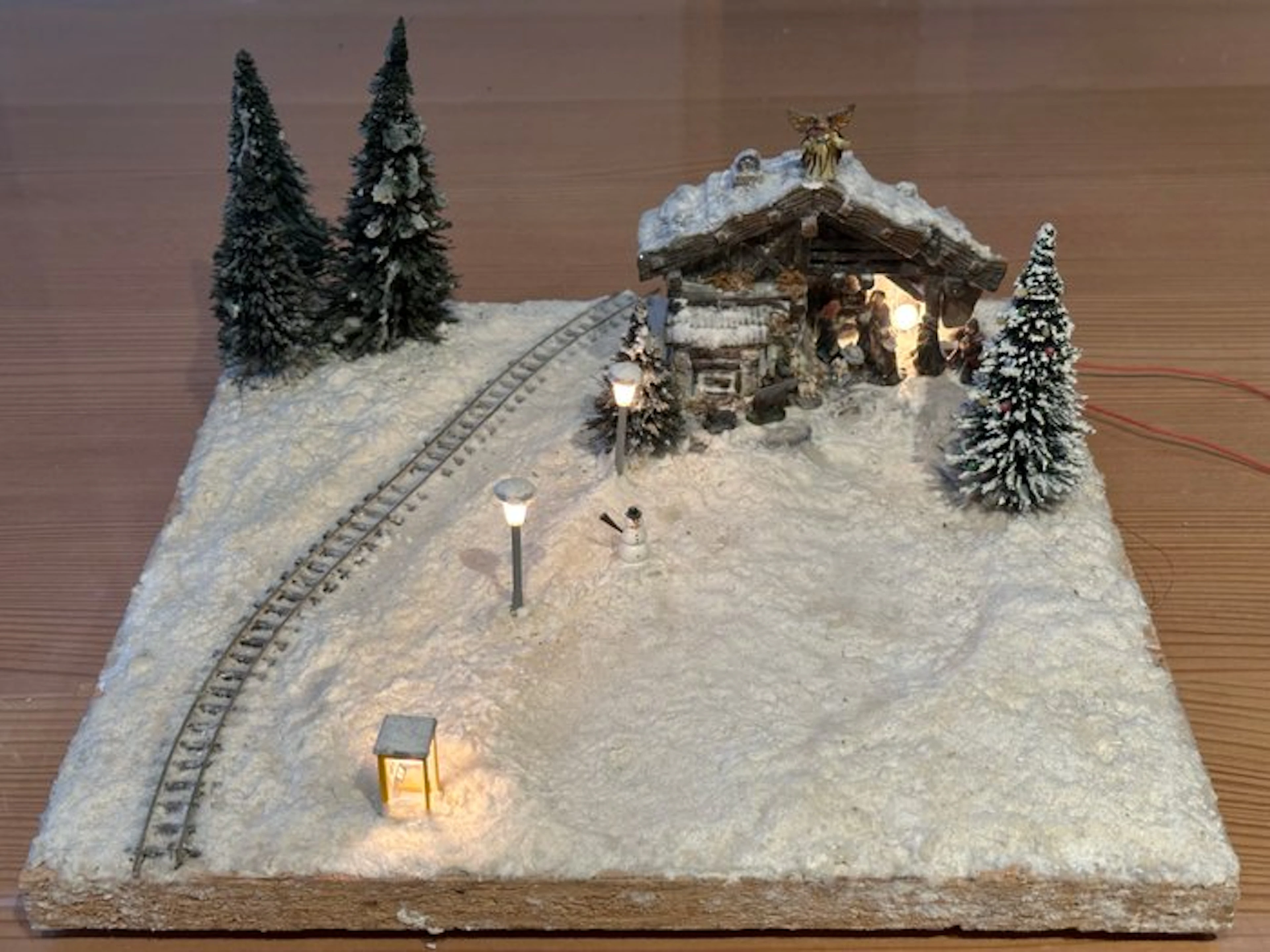 Viessmann, Busch, Brawa H0, H0e - Model train scenery (1) - Christmas