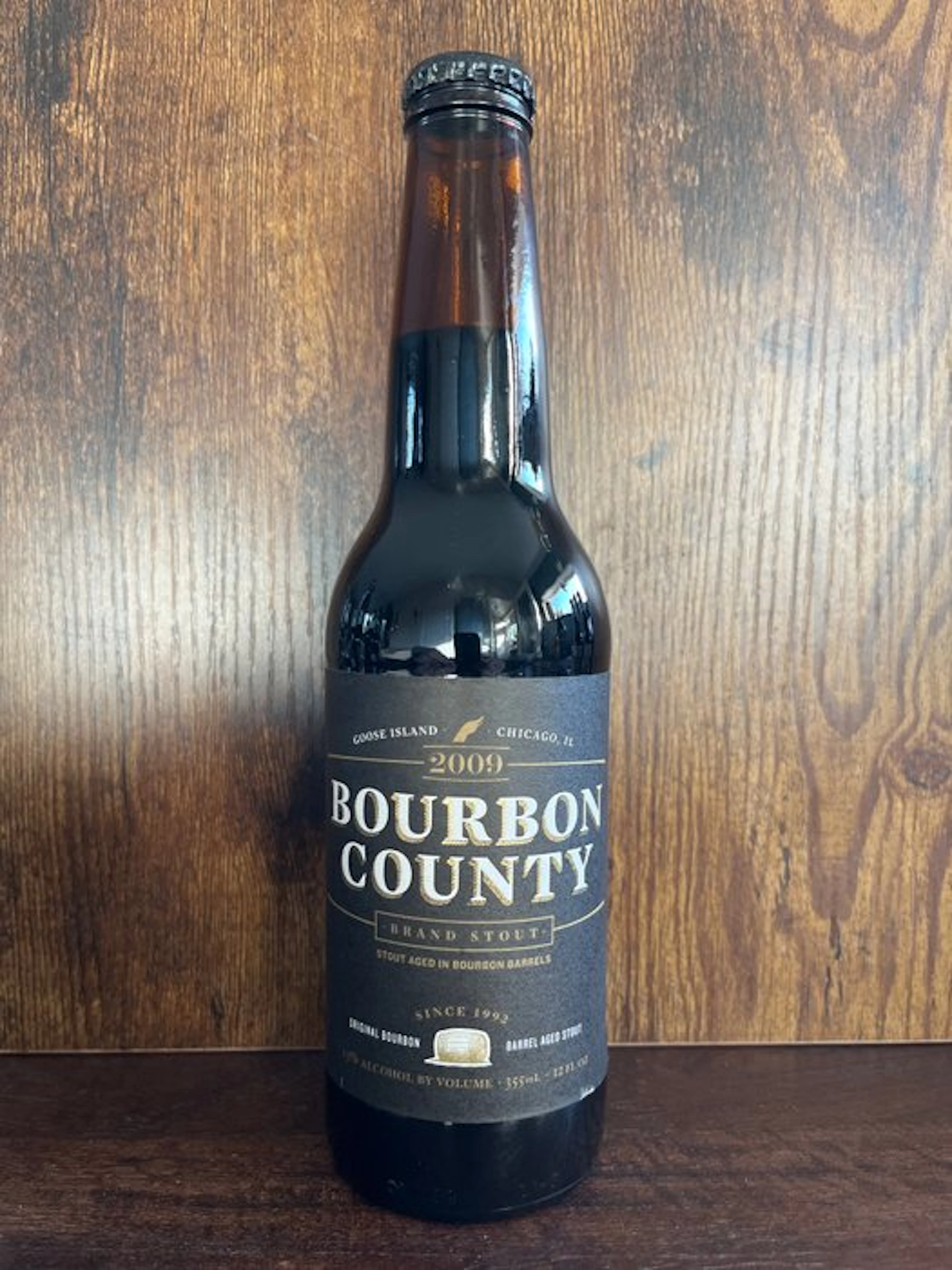 Goose Island - Bourbon County Stout 2009 - 355 ml