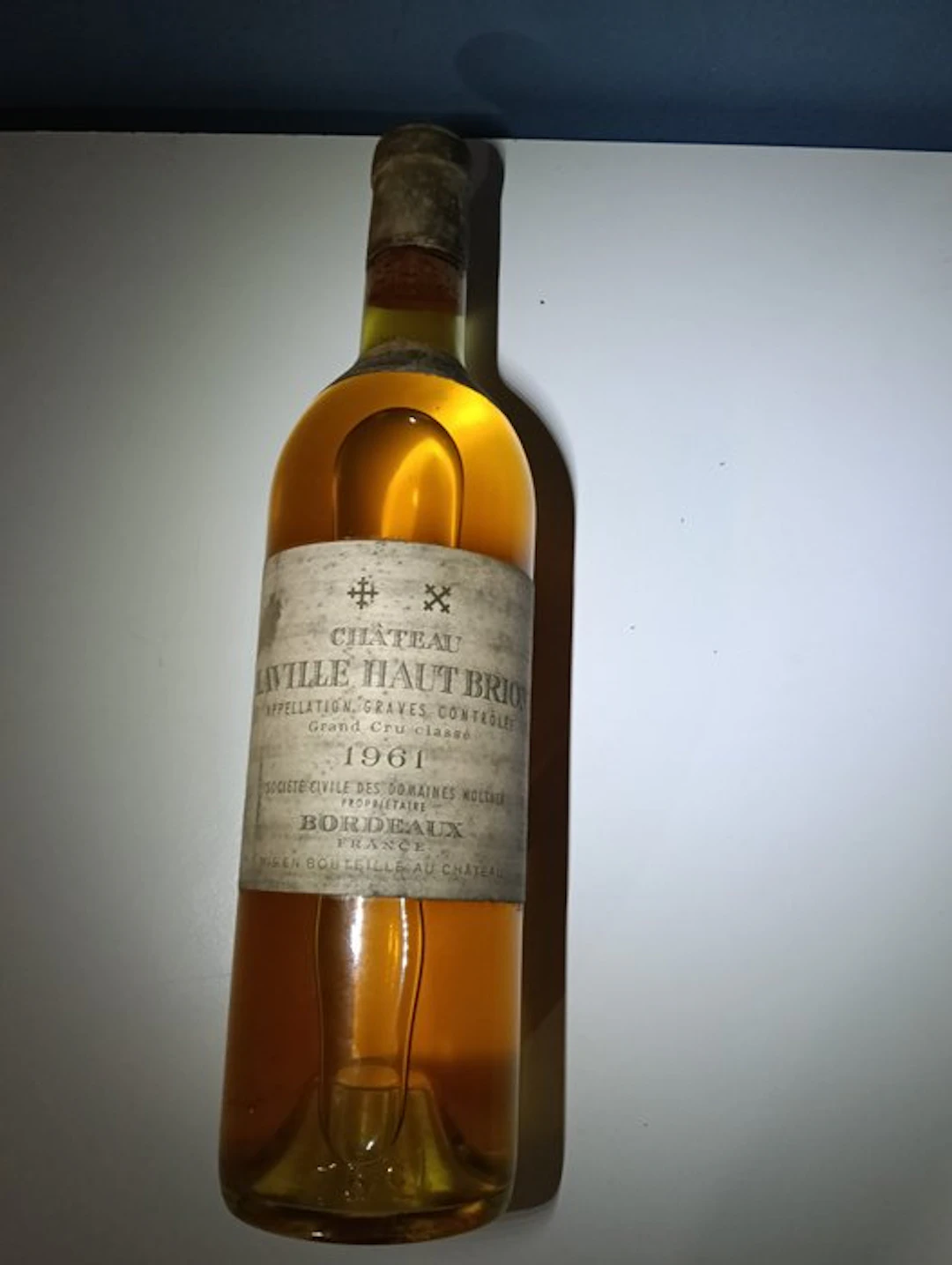 1961 Château Laville Haut-Brion (Blanc) - Bordeaux