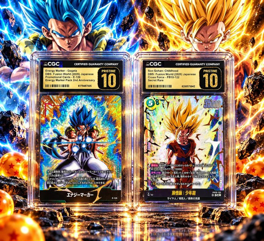 Bandai - 2 Graded card - Dragon Ball
