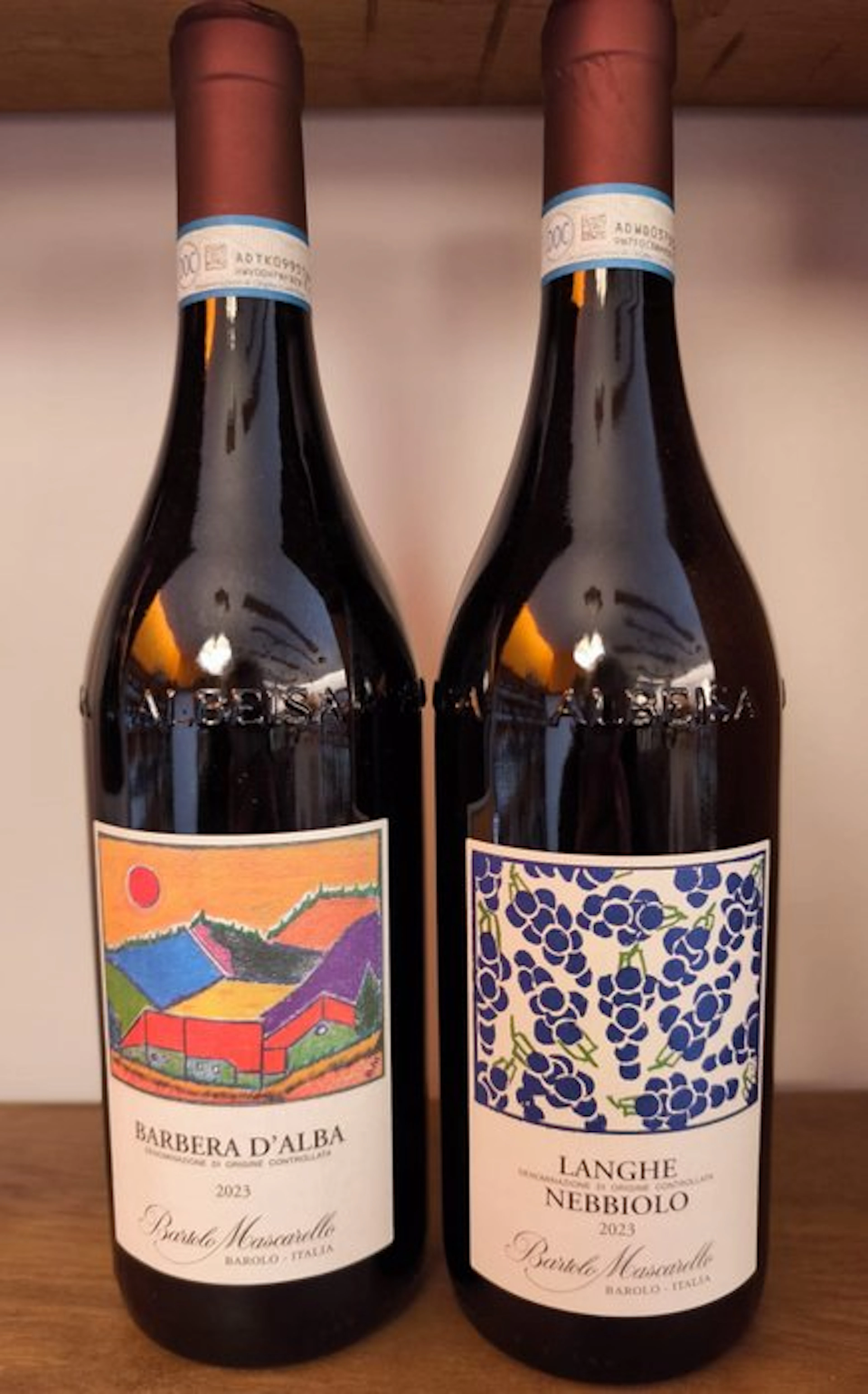 2023 Nebbiolo & 2023 Barbera, Bartolo Mascarello - Piedmont - 2 Bottles (0.75L)