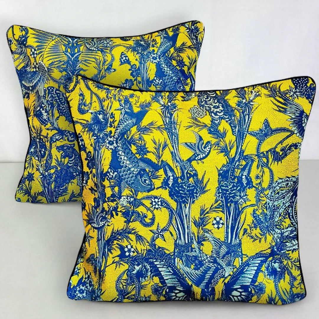 JEAN-PAUL GAULTIER -New collection - New set of two - Cushion