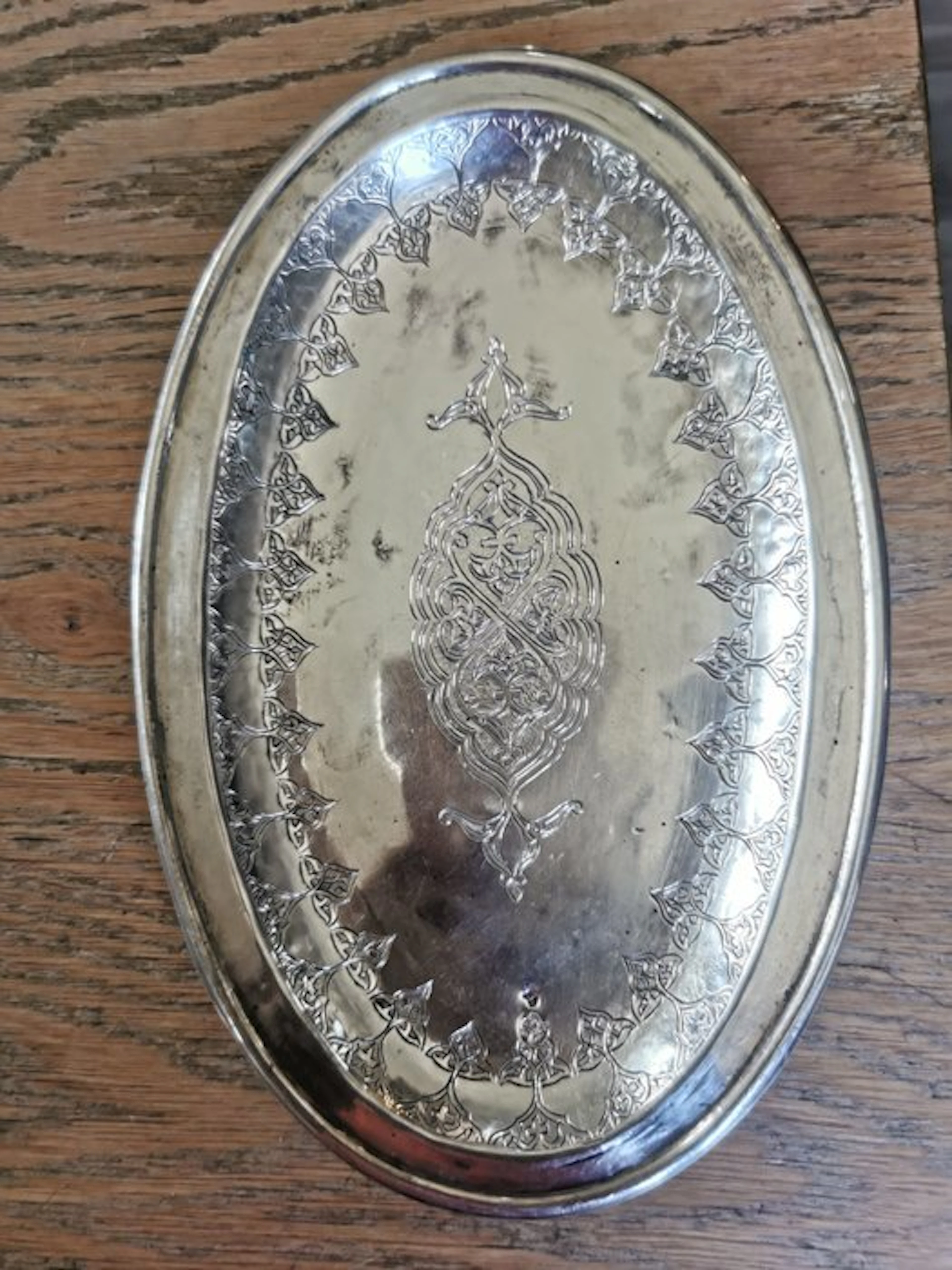 Dish - Silver