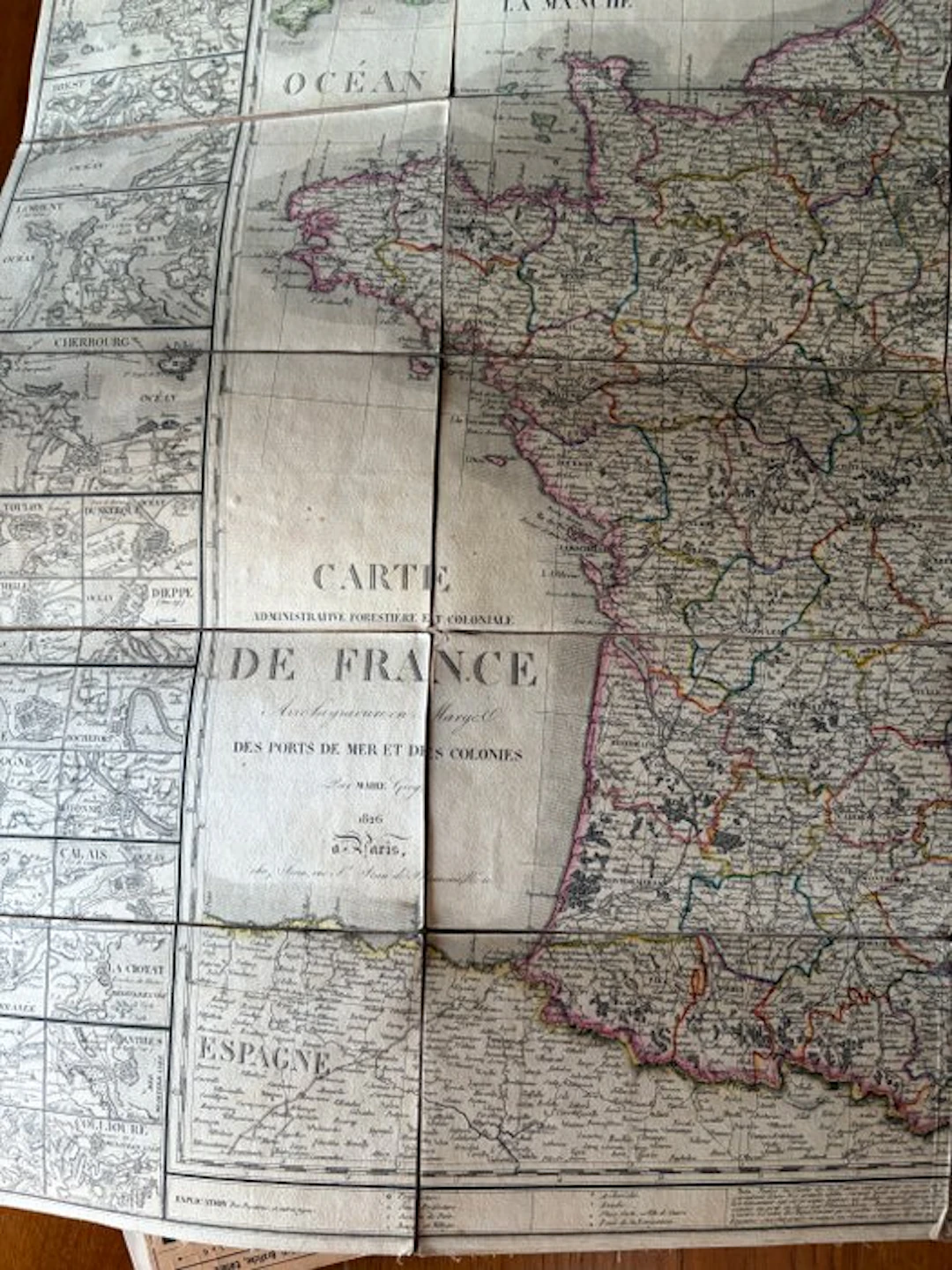 France - France; Nicolas Maire - "Carte Administrative
