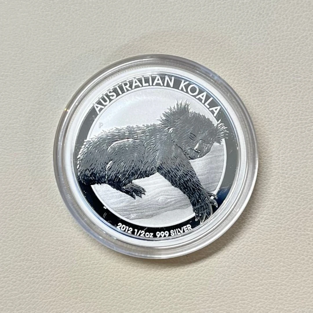 Australia. 50 Cents 2012, Koala, 1/2 oz, Silber .999 (No reserve price)
