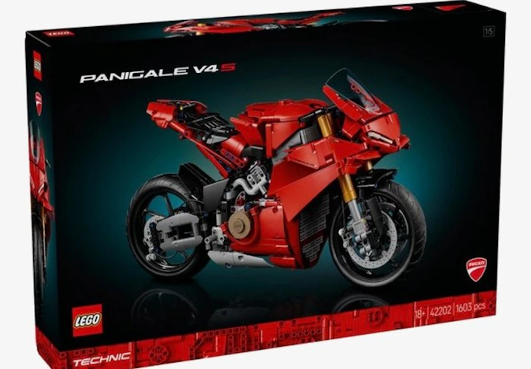 LEGO Set - 42202 - Technic - Panigale V4 S