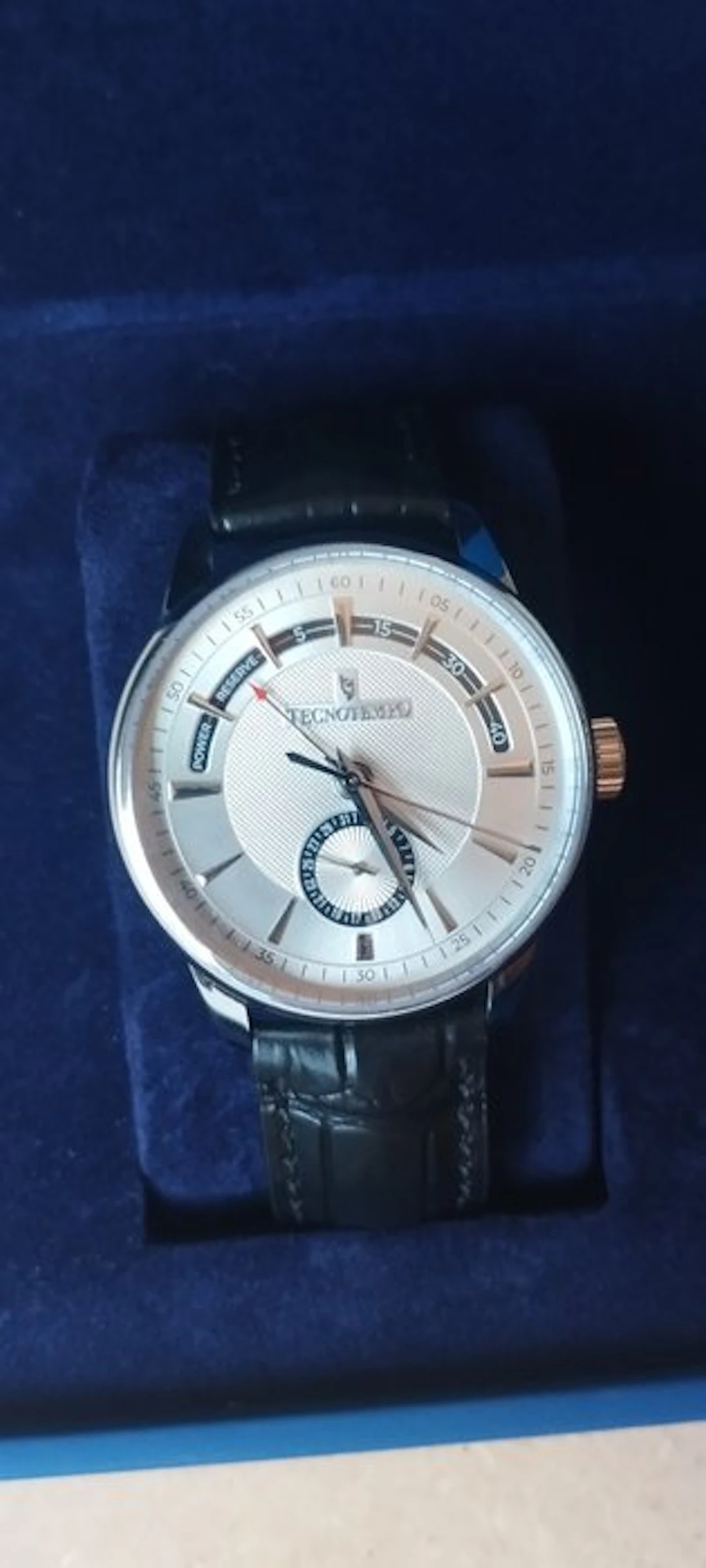 Tecnotempo - Elegans - TT.50PW.EWB - Men - 2026