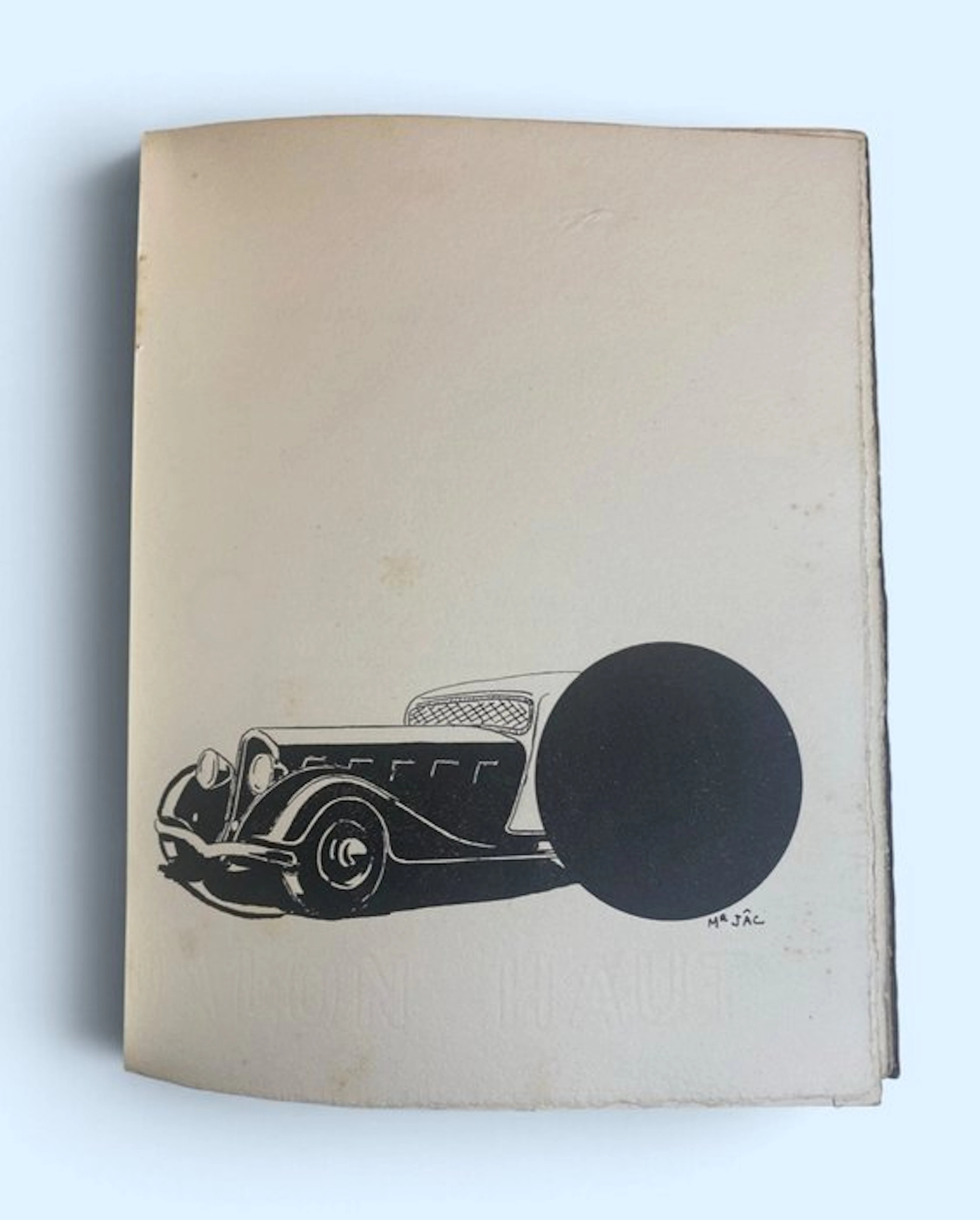 Maurice de Laborderie / Jacques Mercier - Réflexes - 1934