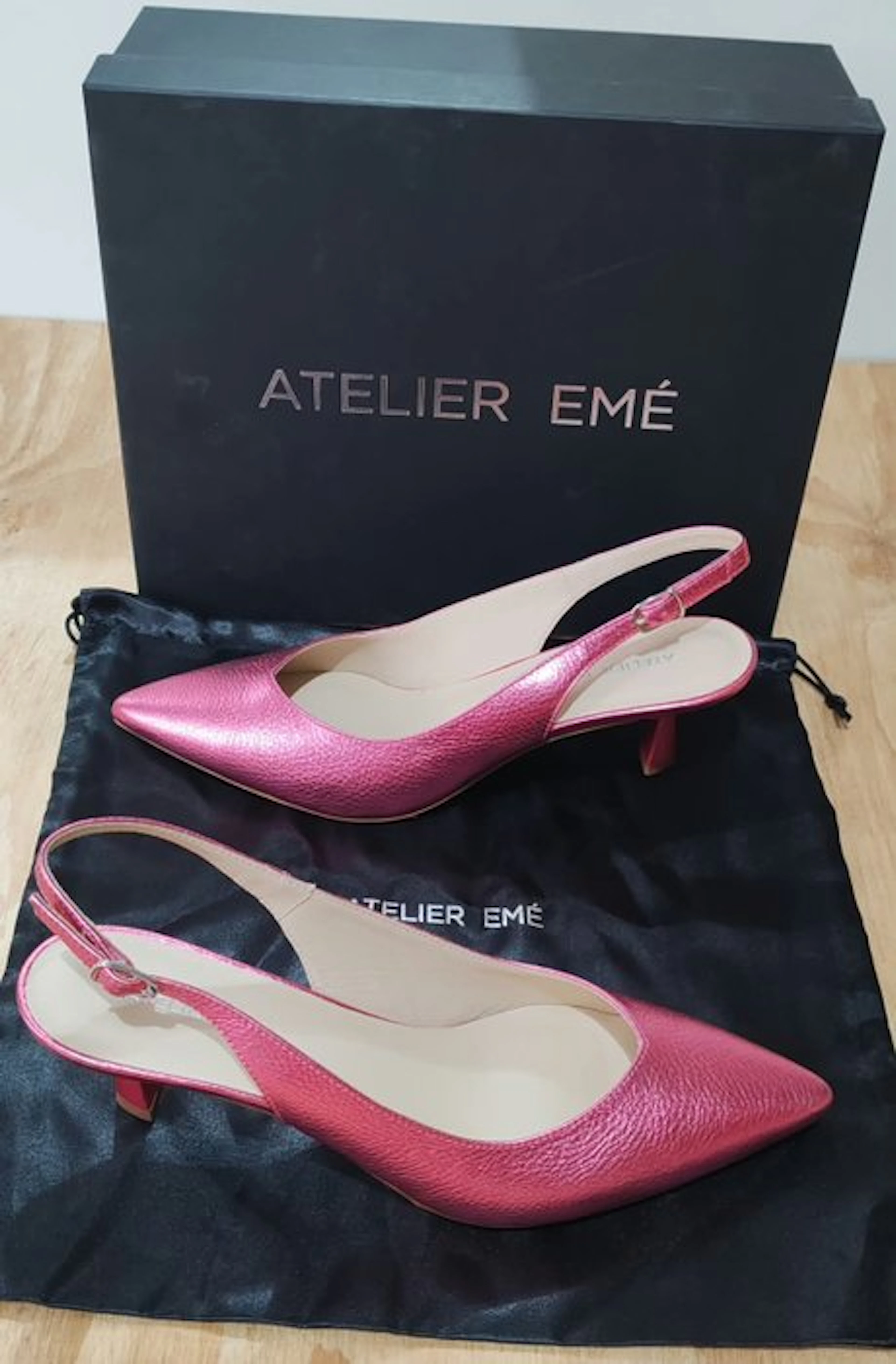 Atelier EMÉ - Heeled shoes - Size: EU 40