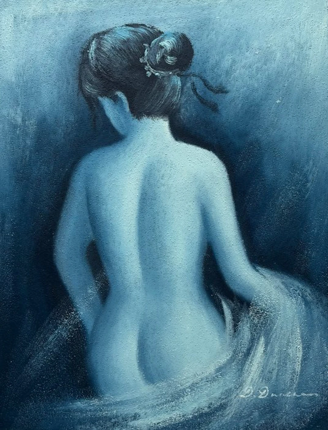 D. Duncan (XX) - Retrato Desnudo