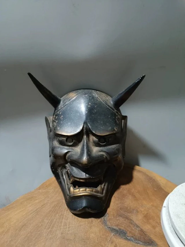 Mask - Alloy - Ghost mask (No reserve price)