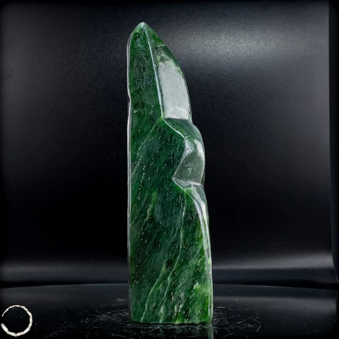 Very Rare Natural Jade-Nephrite Crystal-Freeform, Burma- 1032.37 g