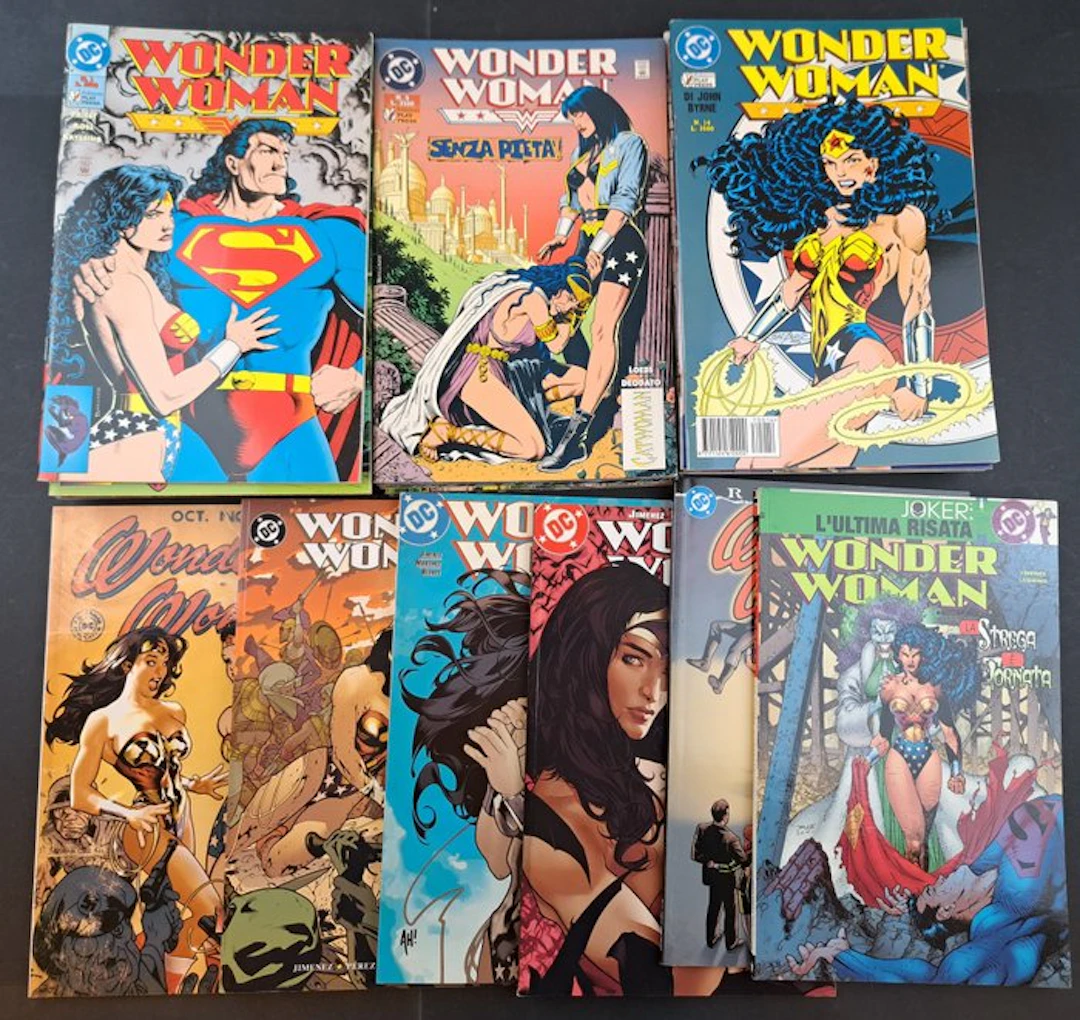 Wonder Woman - Catwoman Completa con Speciali - 29 Comic - 1996