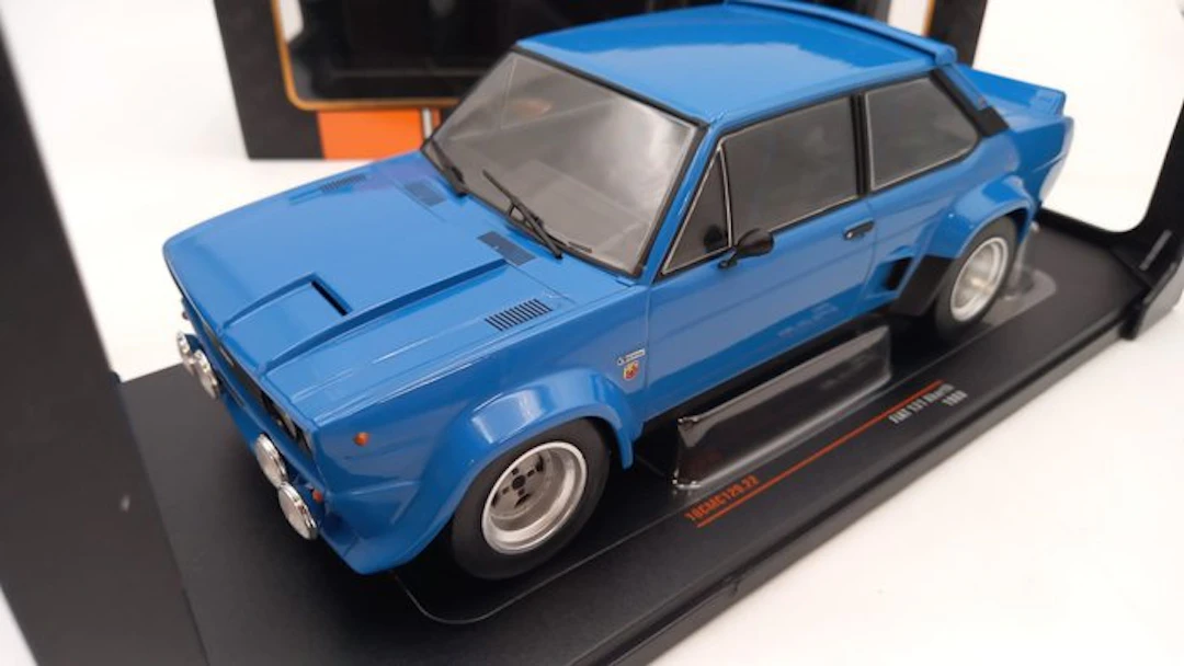 IXO 1:18 - Model car - Fiat 131 Abarth 1980 - (cod.L13)