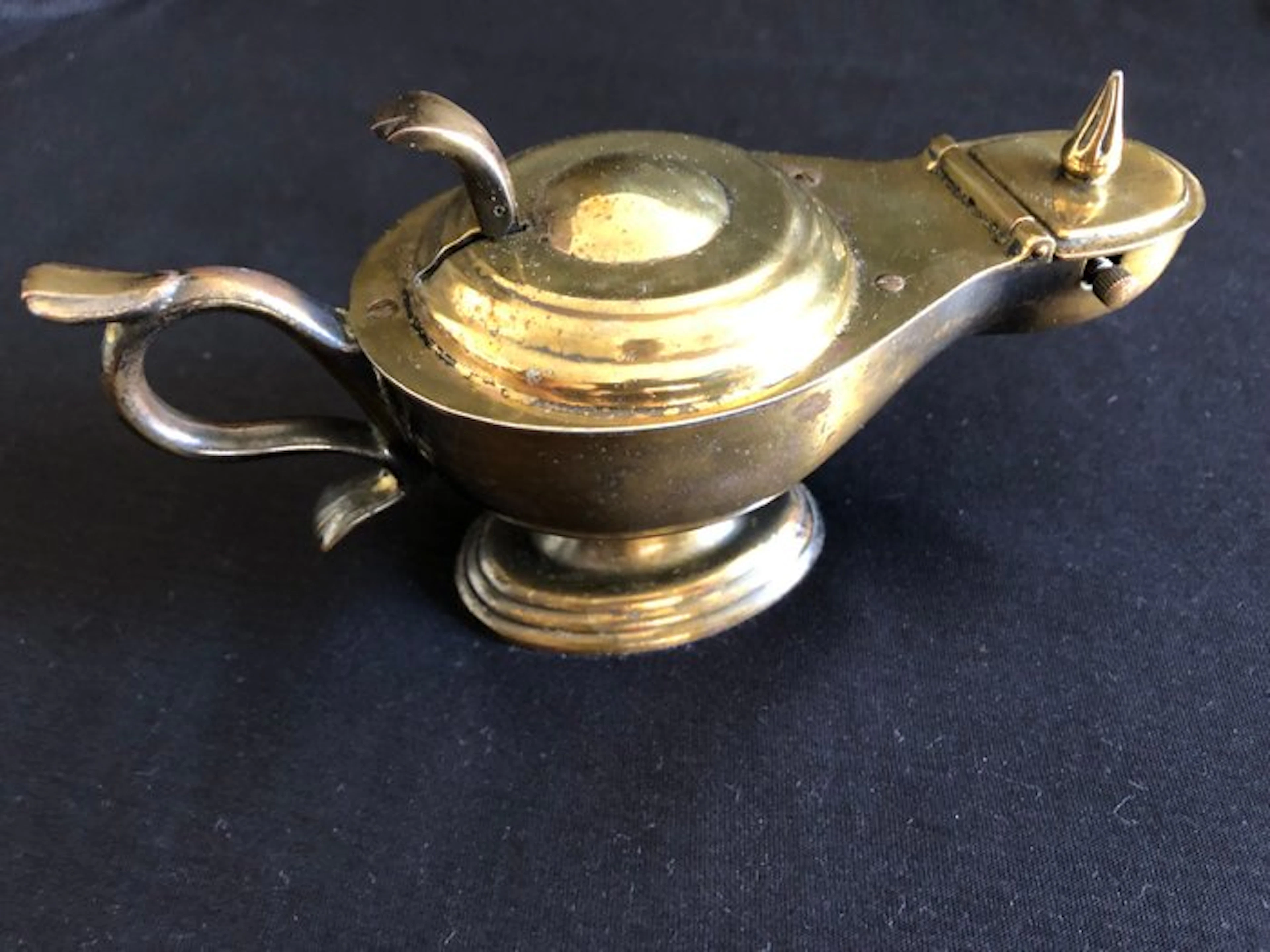Dunhill - Aladdin's Lamp - No reserve price - Table lighter - Brass