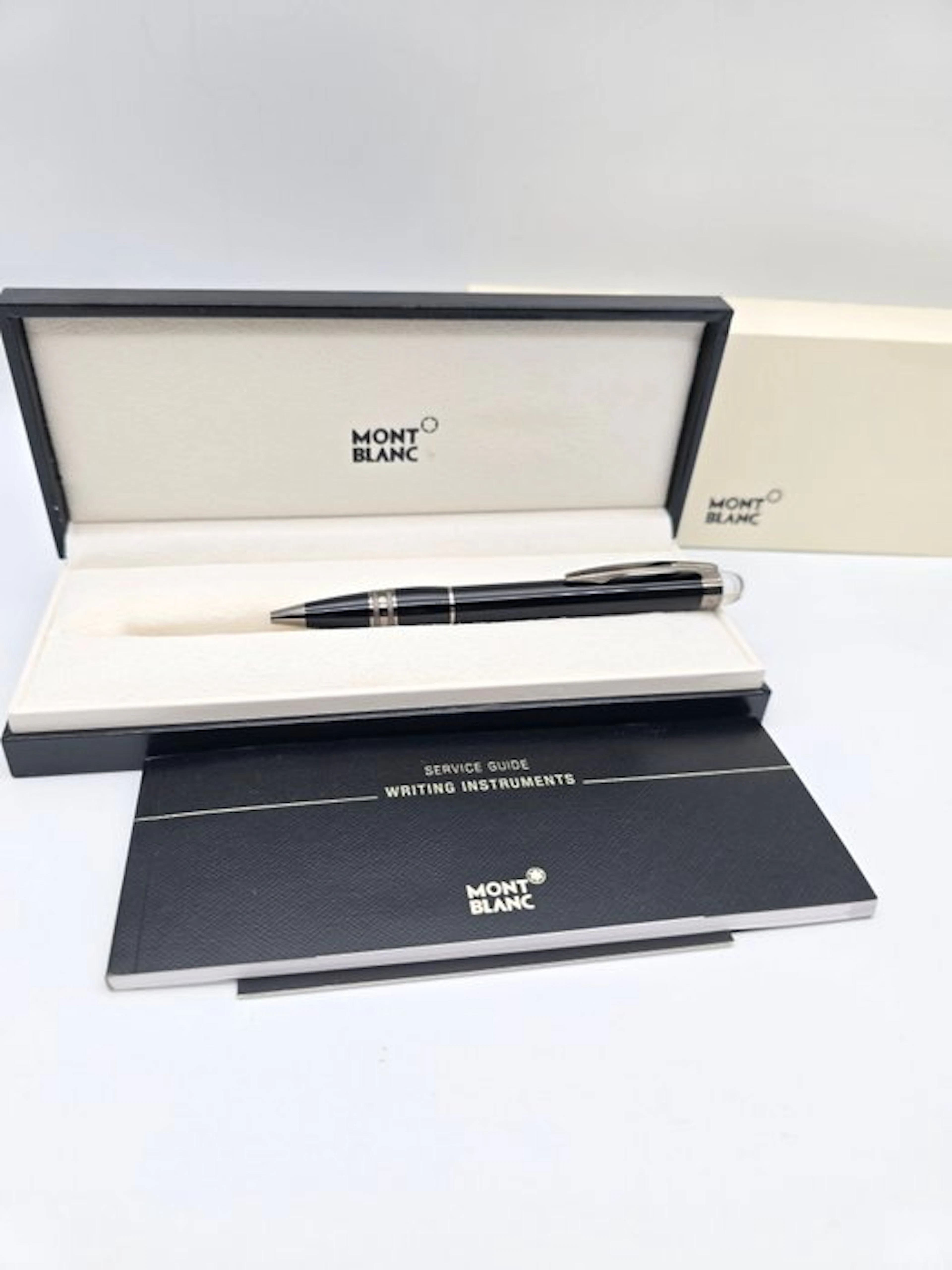Montblanc - Boligrafo Montblanc starwalker midnight stylo pen - Pen