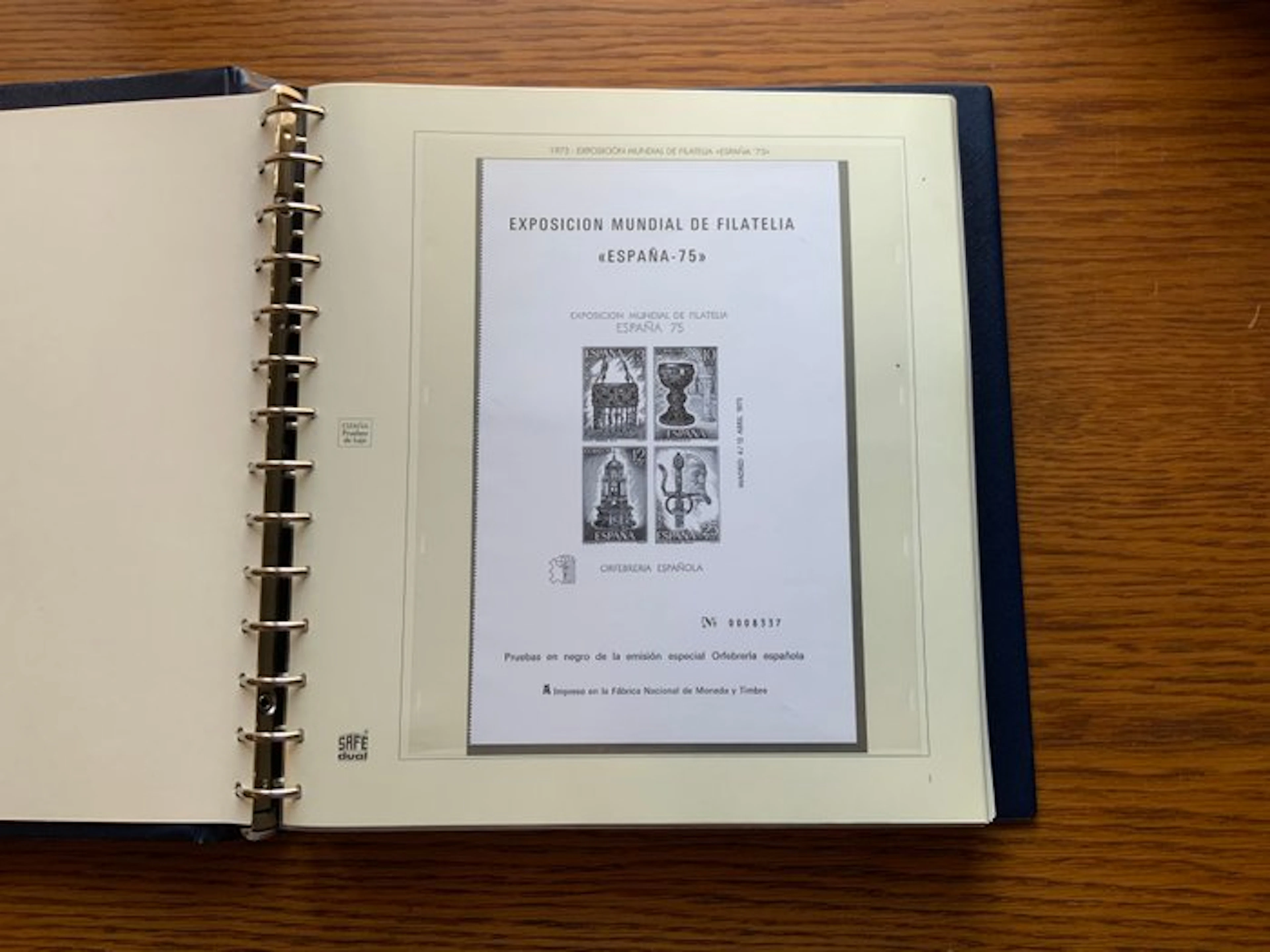 Spain 1975/1999 - Luxury test collection - includes Calella and Autonomies