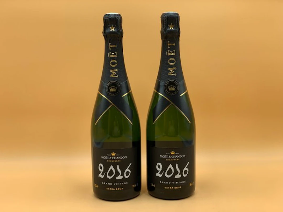 2016 Moët & Chandon, Grand Vintage - Champagne Extra Brut - 2 Bottles (0.75L)