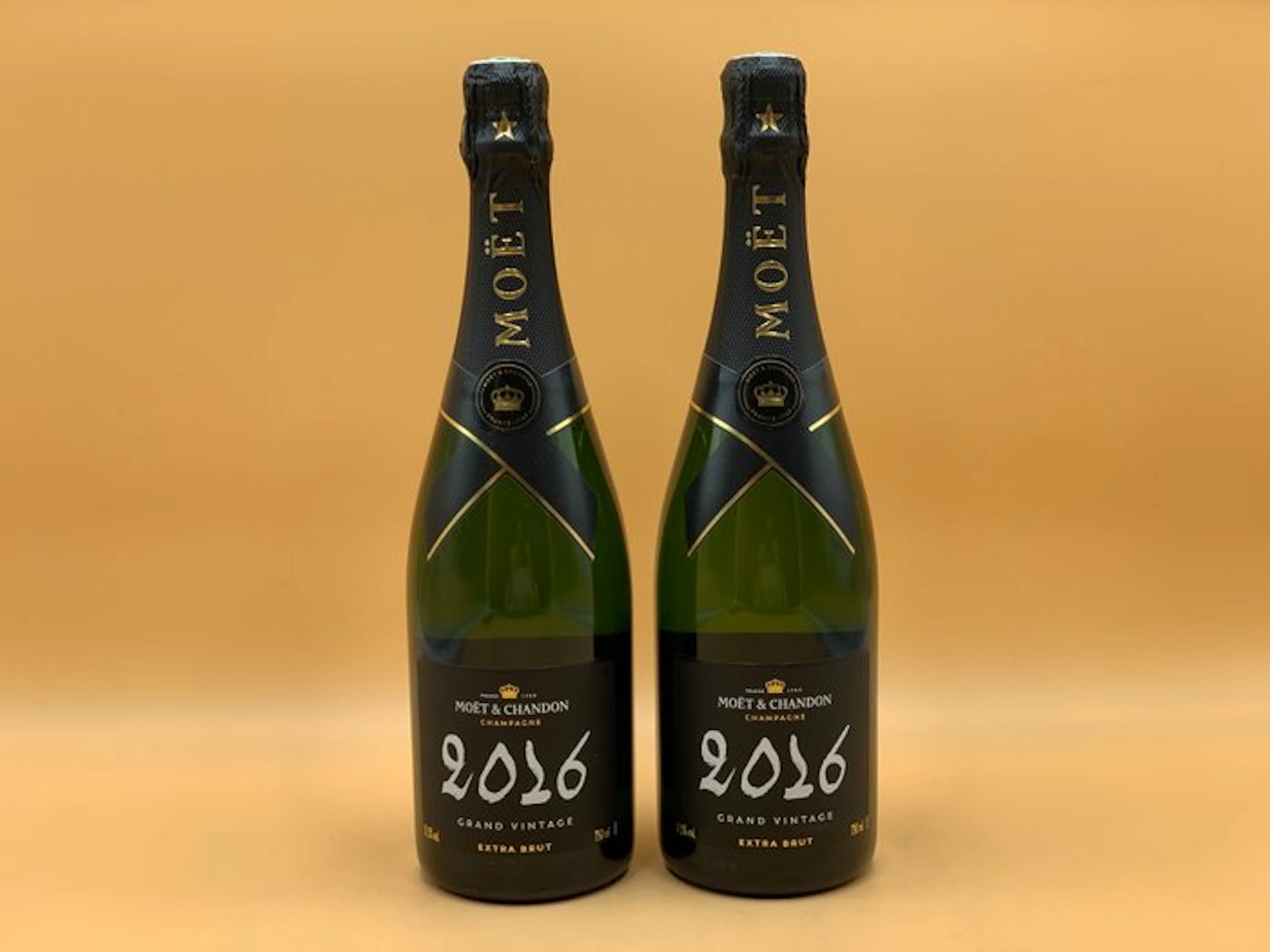 2016 Moët & Chandon, Grand Vintage - Champagne Extra Brut - 2 Bottles (0.75L)