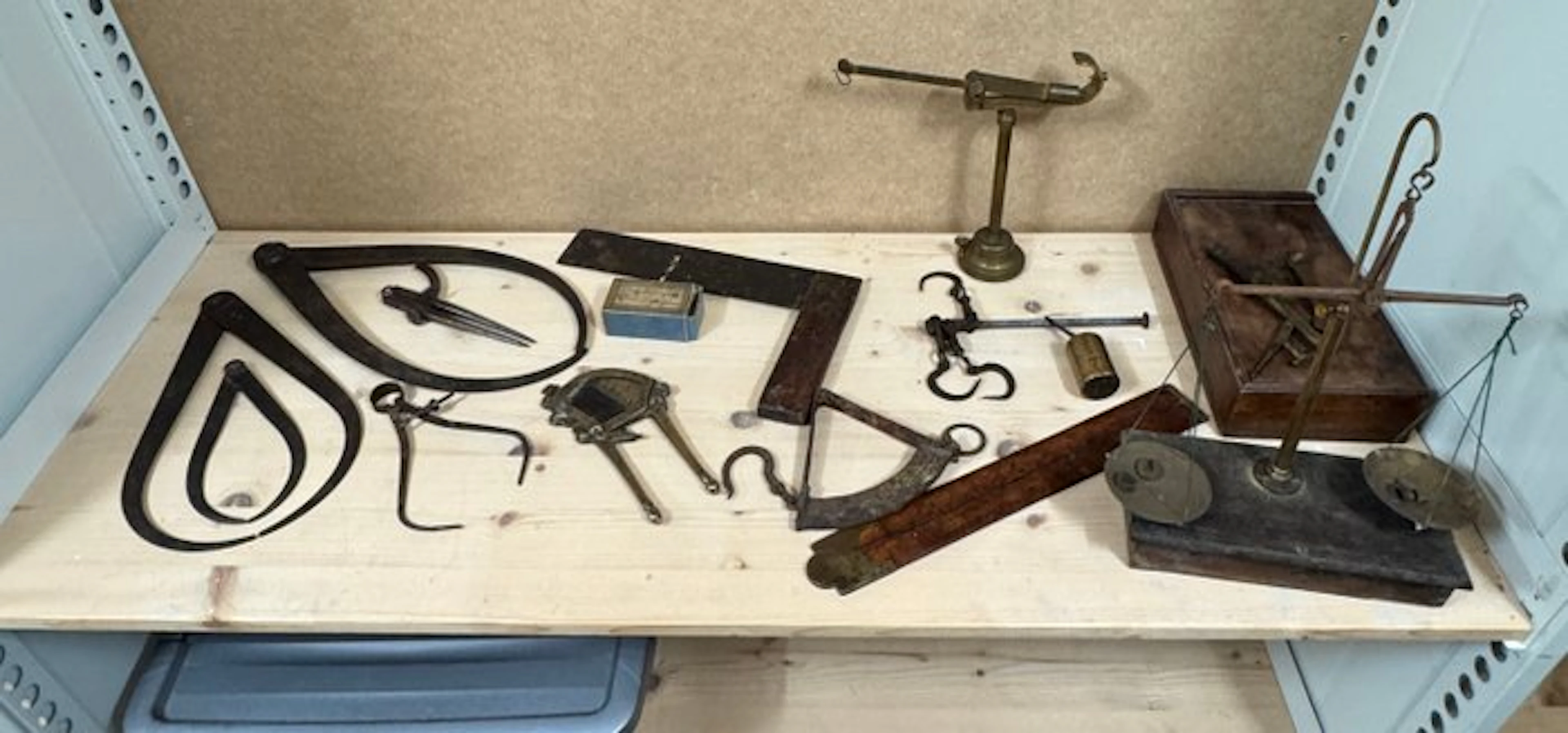 Measuring instrument - Steel, Bronze - 1850-1900
