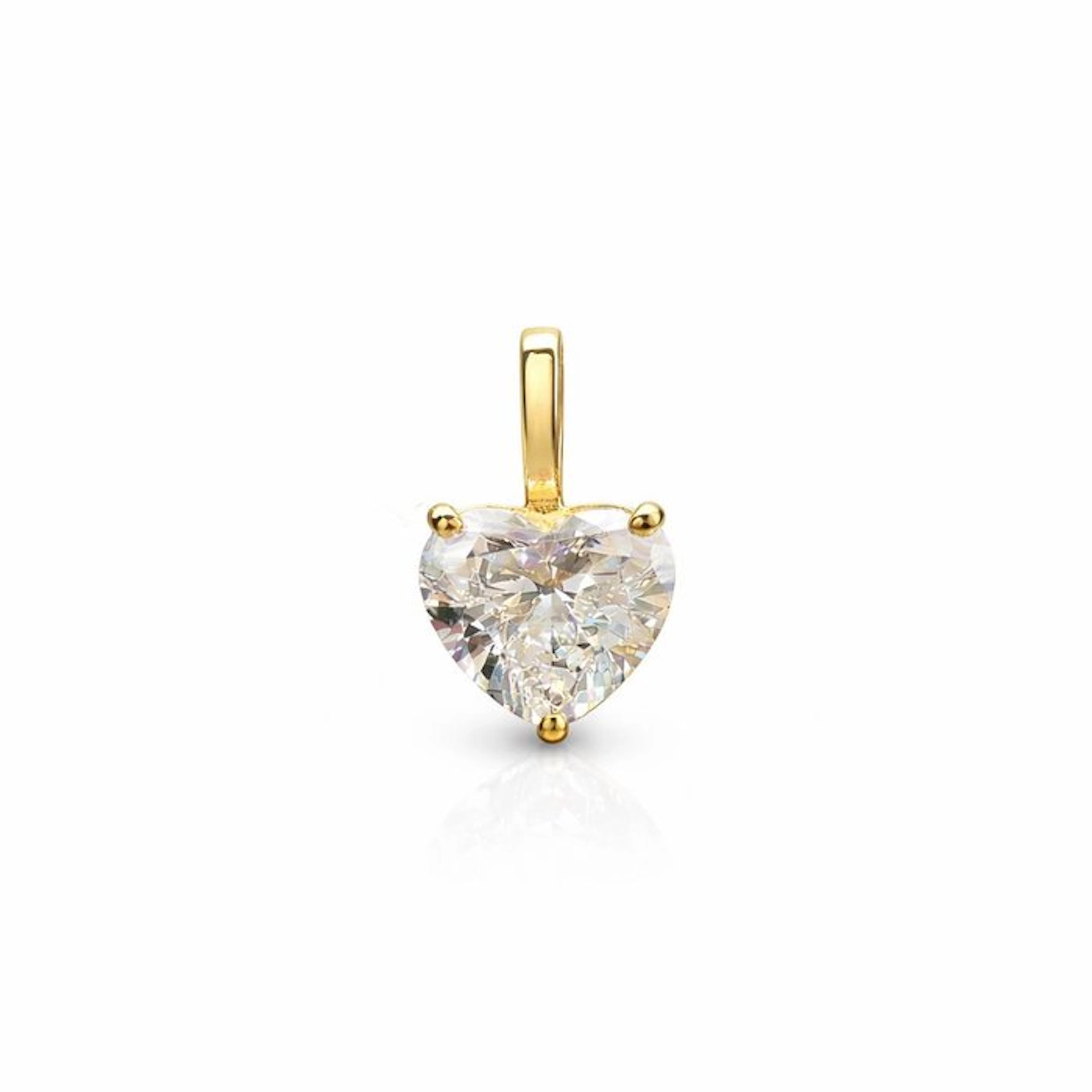 No reserve price - Pendant - 14 kt