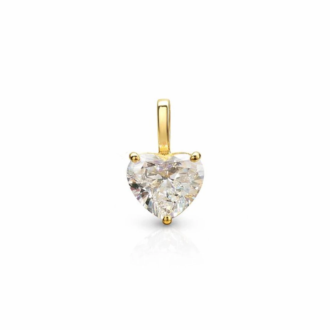 No reserve price - Pendant - 14 kt