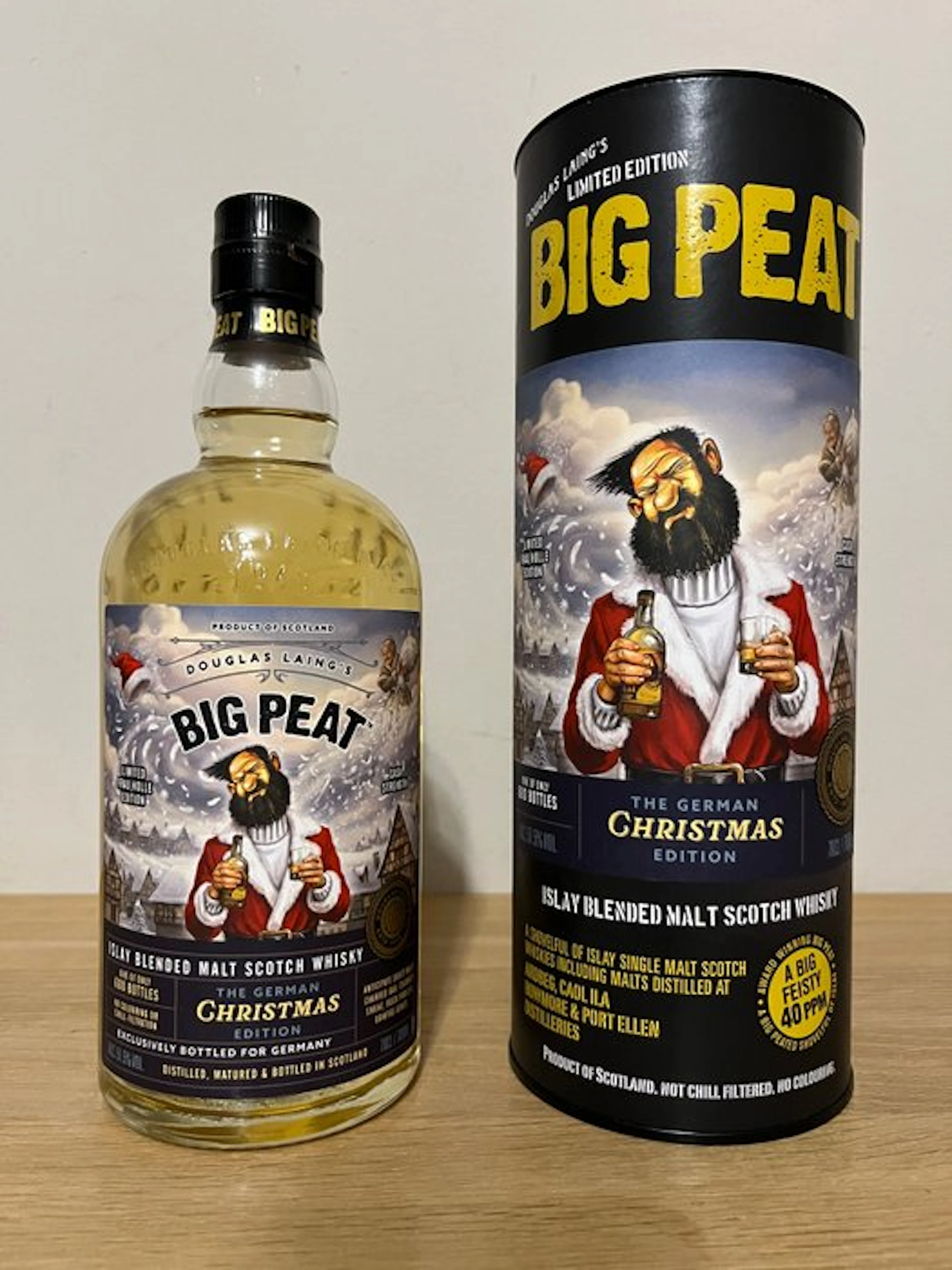Big Peat - The German Christmas Edition 2026 - Frau Holle - Douglas