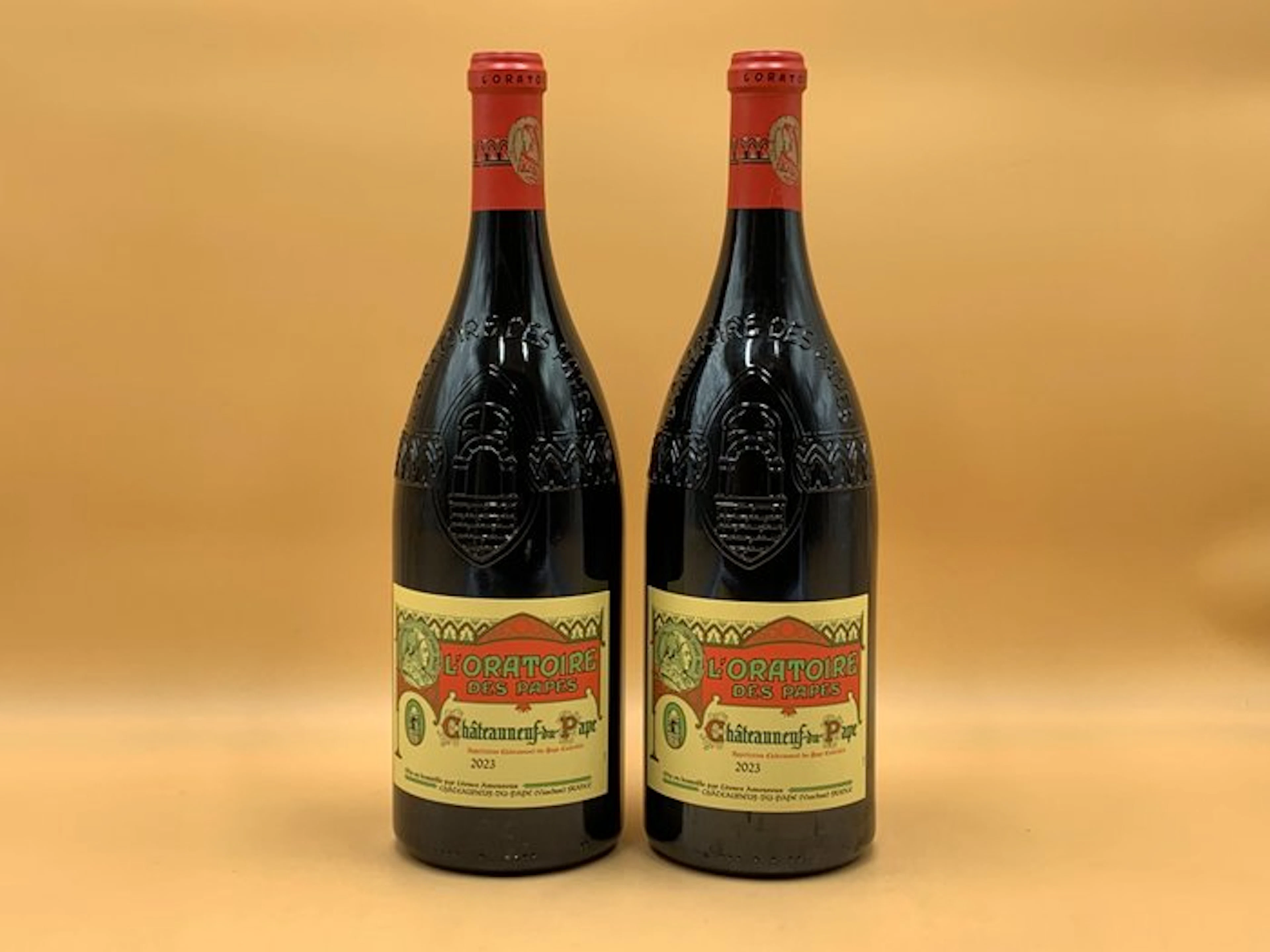 2023 L'Oratoire des Papes - Châteauneuf-du-Pape - 2 Magnums (1.5L)