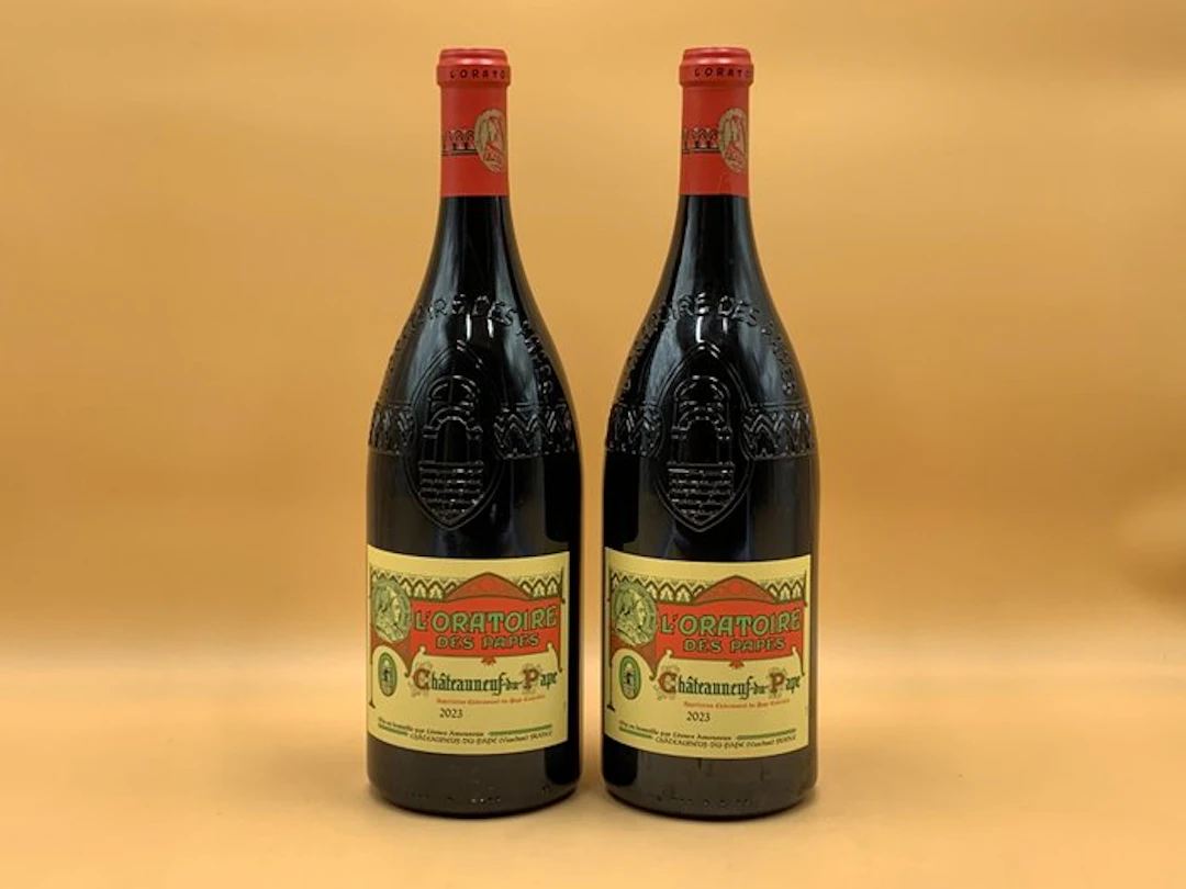 2023 L'Oratoire des Papes - Châteauneuf-du-Pape - 2 Magnums (1.5L)