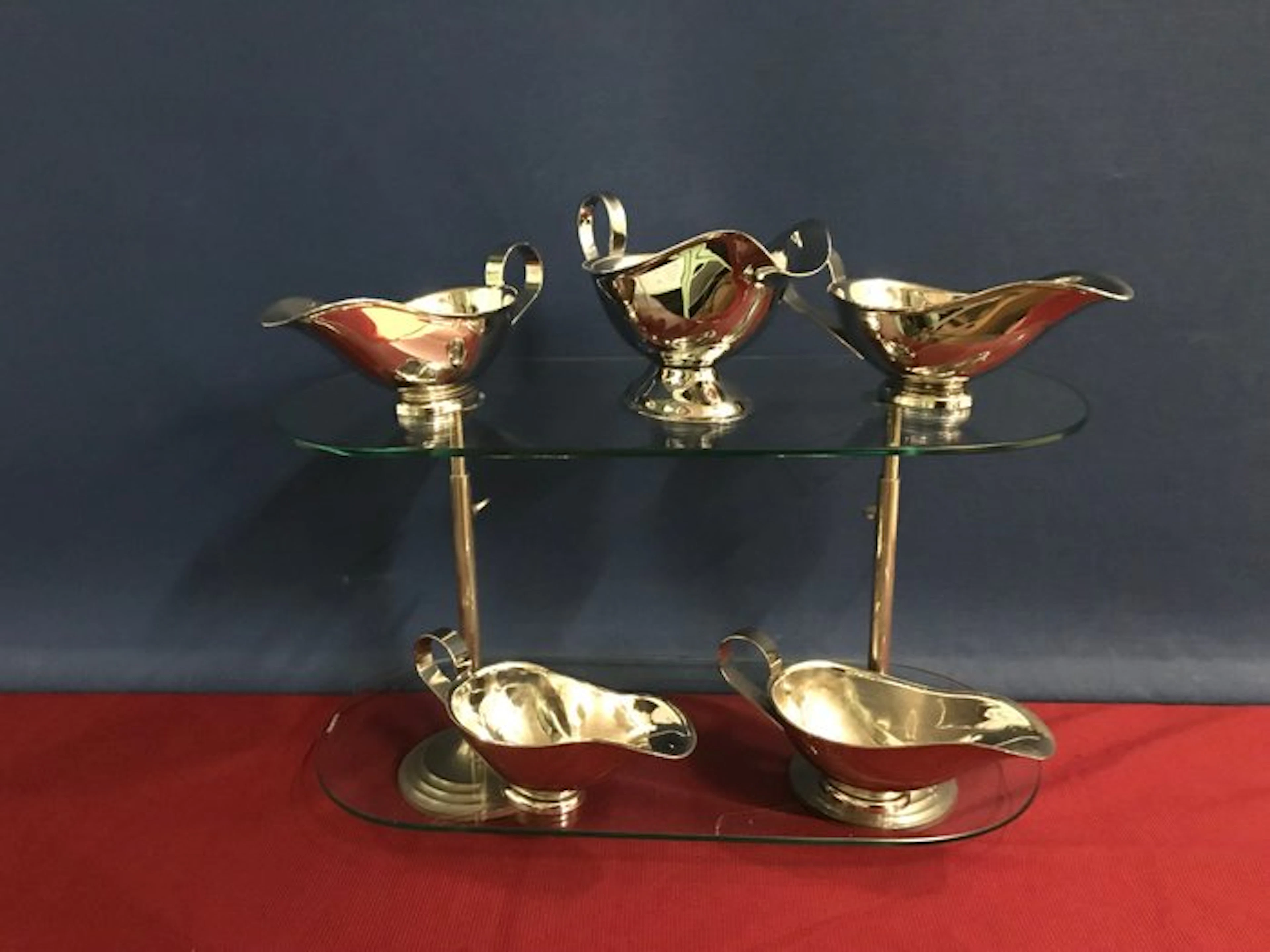 zilverstad - Sauce boat (5) - Silverplated