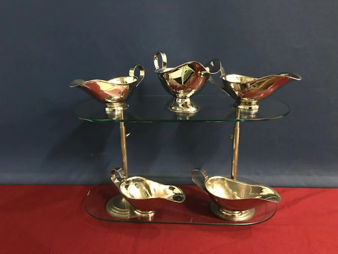 zilverstad - Sauce boat (5) - Silverplated