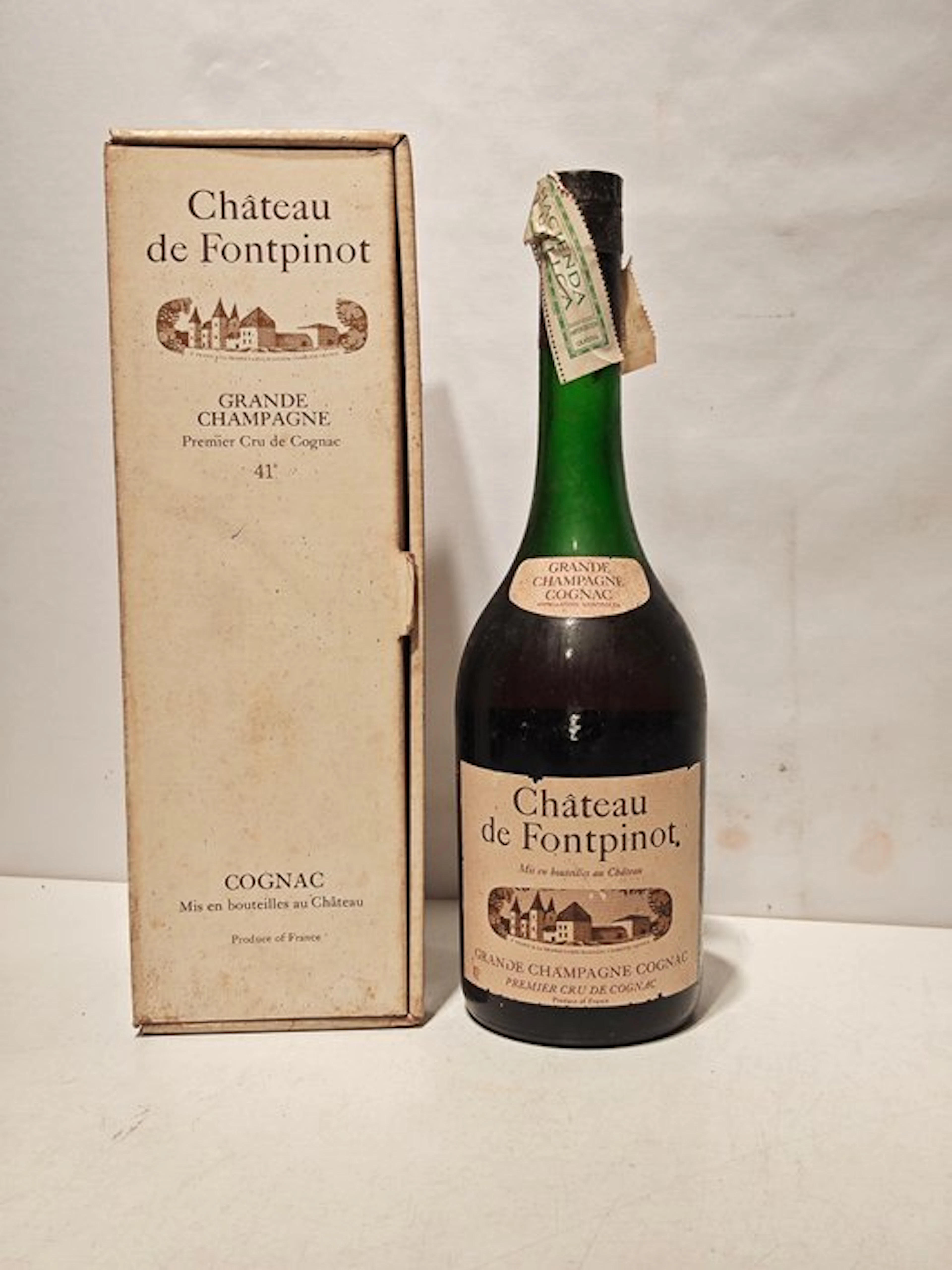 Frapin - Château de Fontpinot - b. 1970s - 73cl