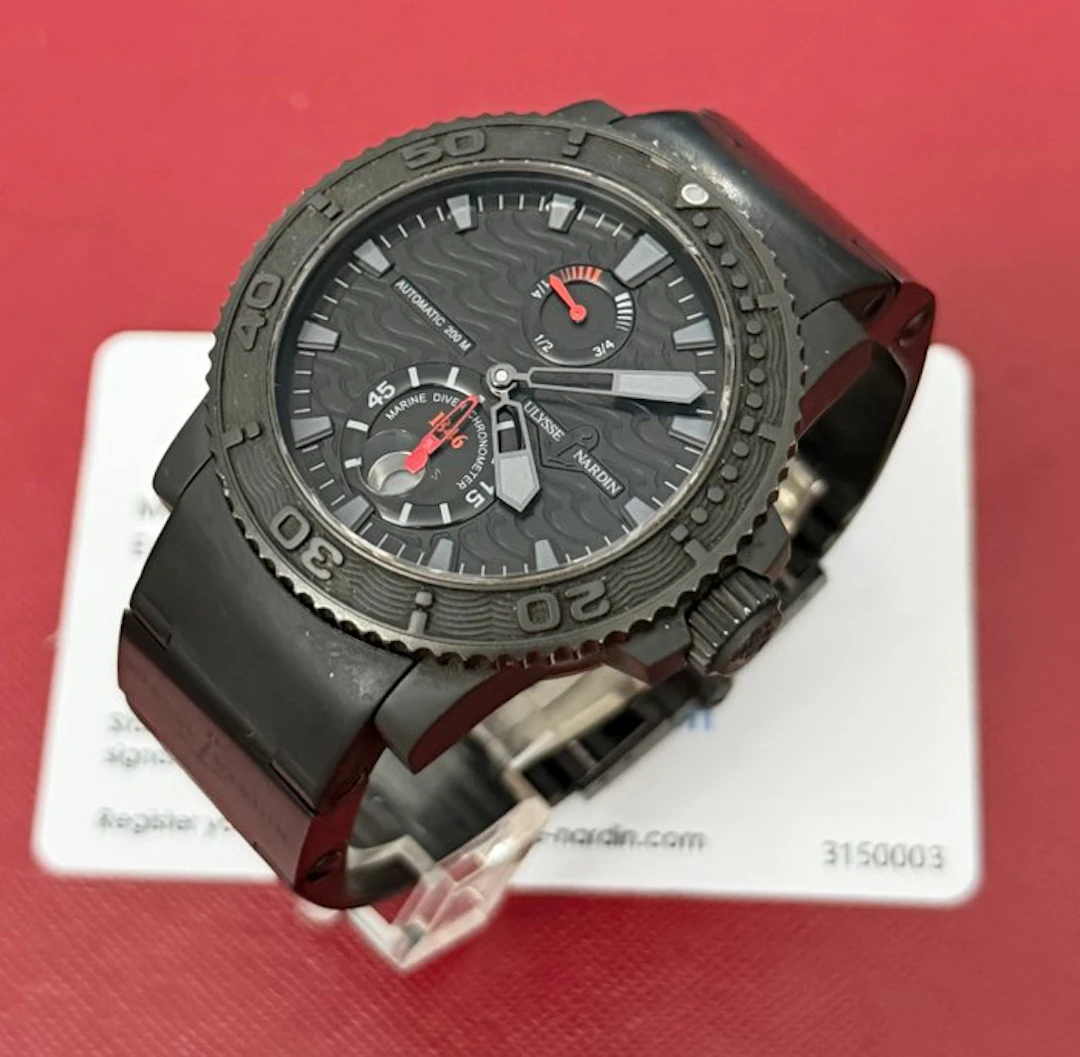 Ulysse Nardin - Black Ocean Marine Diver - 263-38LE-3 - Men - 2010-2020