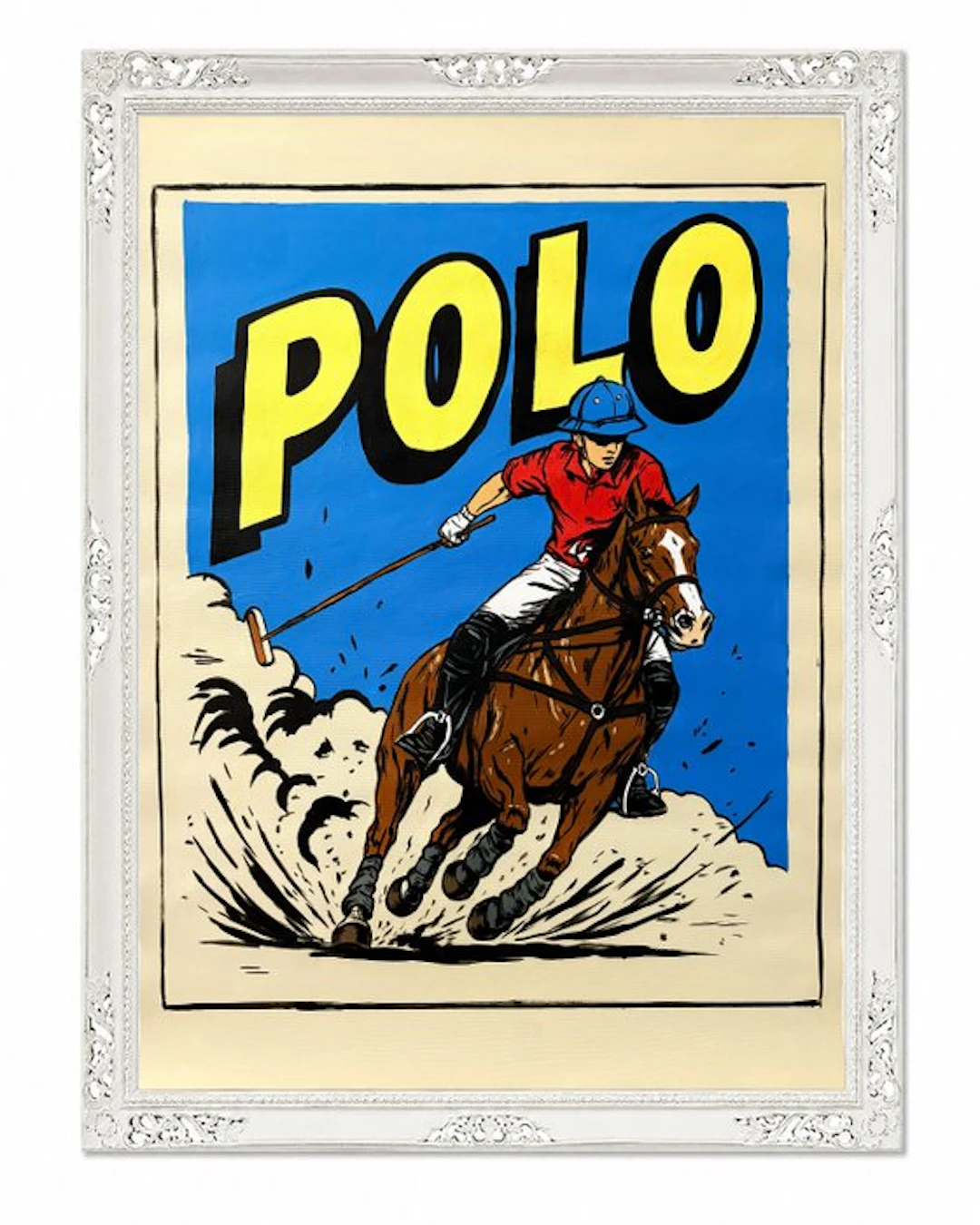 Flavia Delgado - POLO XL