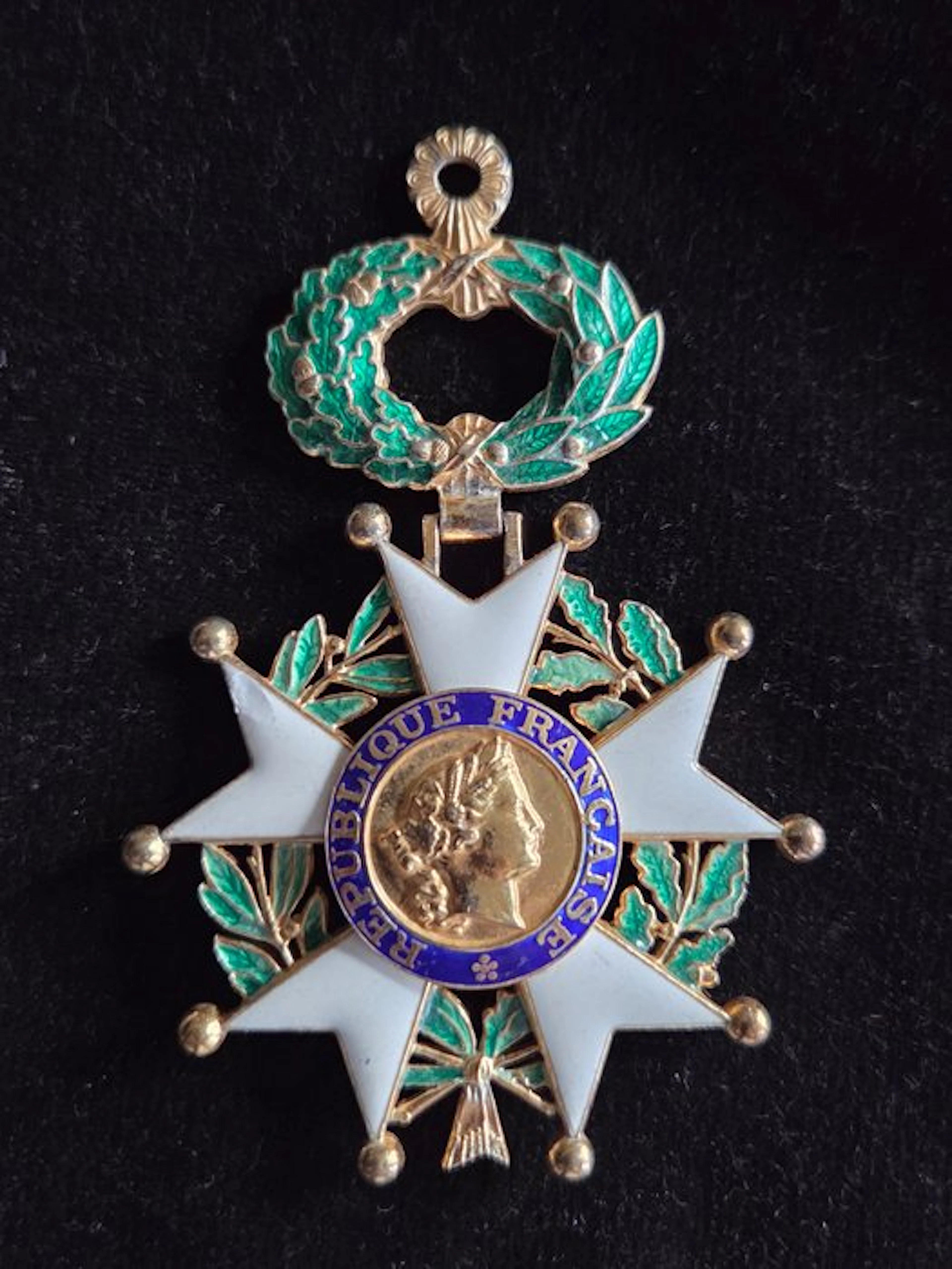 France - Medal - Commendatore Ordine della la Légion d'honneur