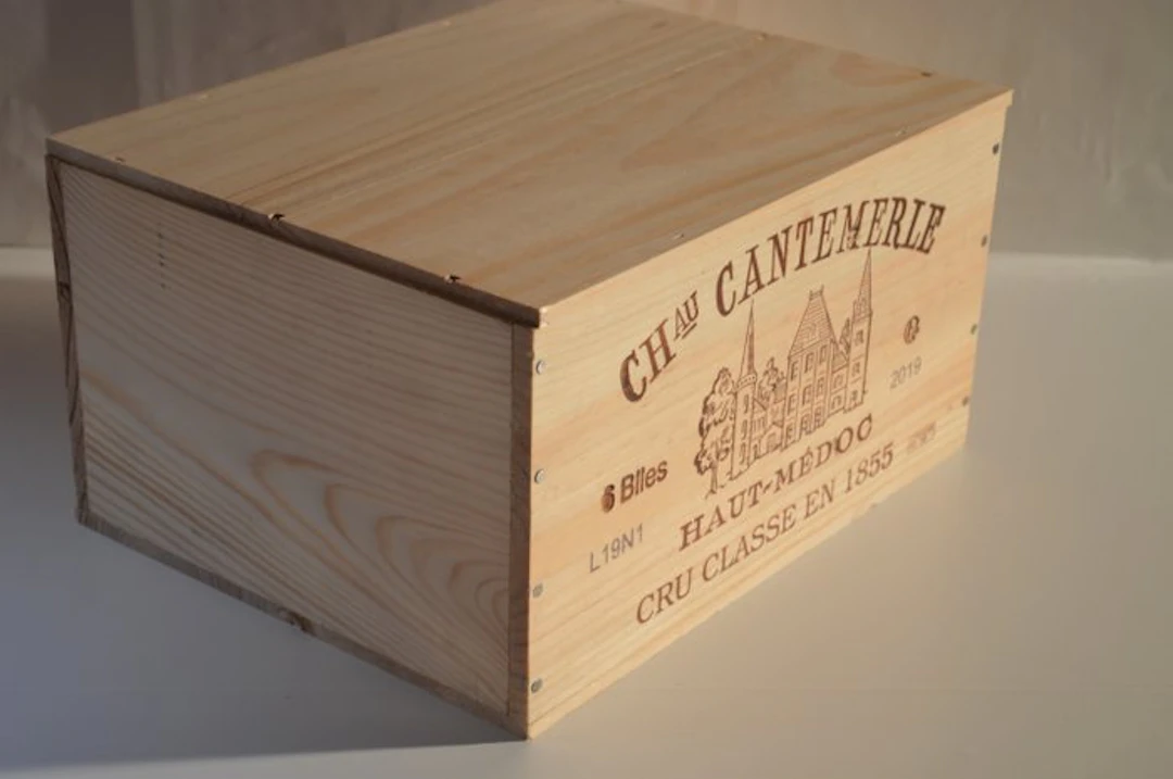 2019 Chateau Cantemerle - Haut-Médoc Grand Cru Classé - 6 Bottles (0.75L)