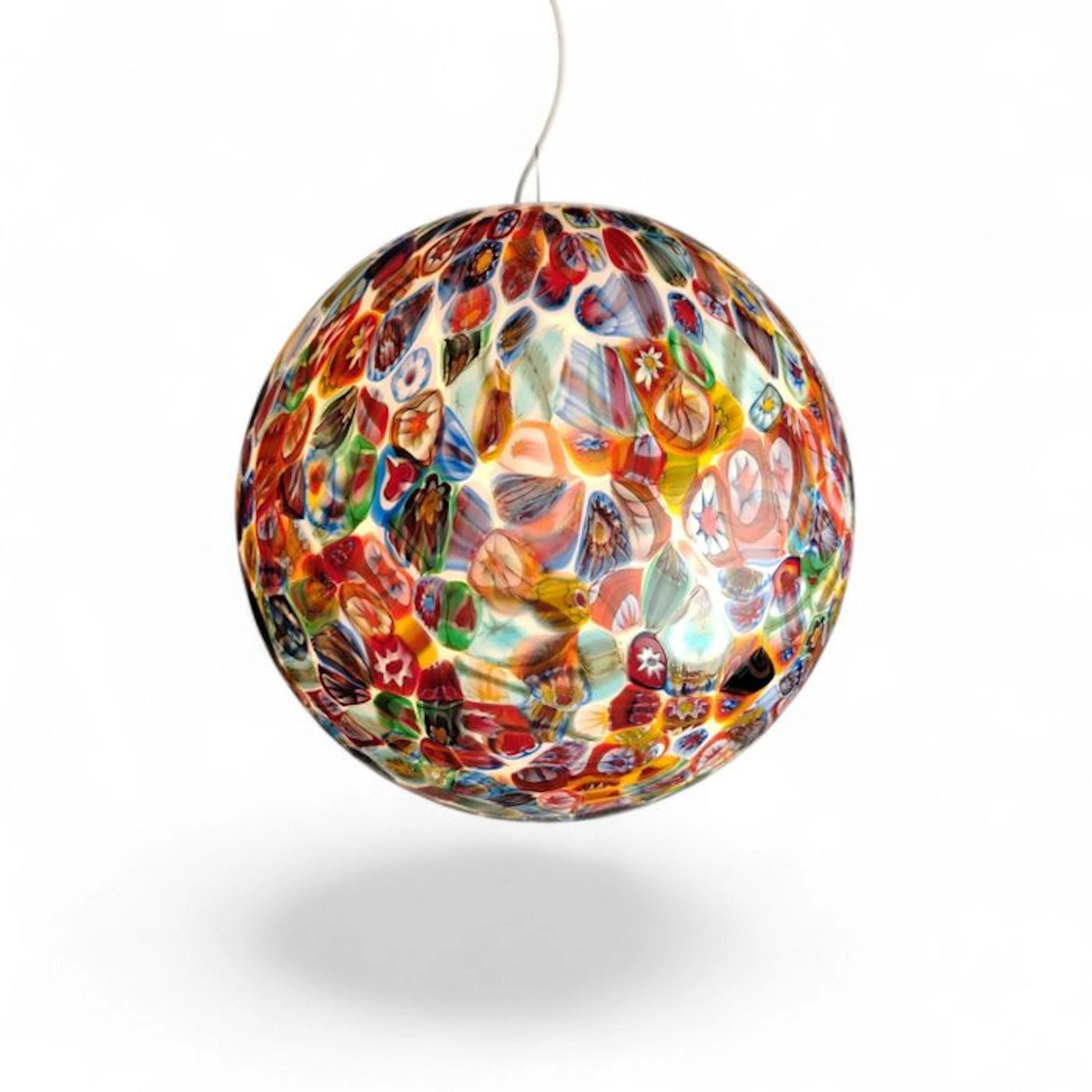 Hanging lamp - Glass - 40 cm pendant lamp