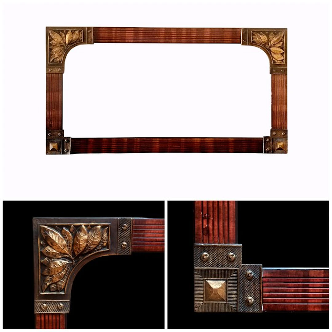 Frame - Wood, Metal - XL (84 cm) - 1900 ca.