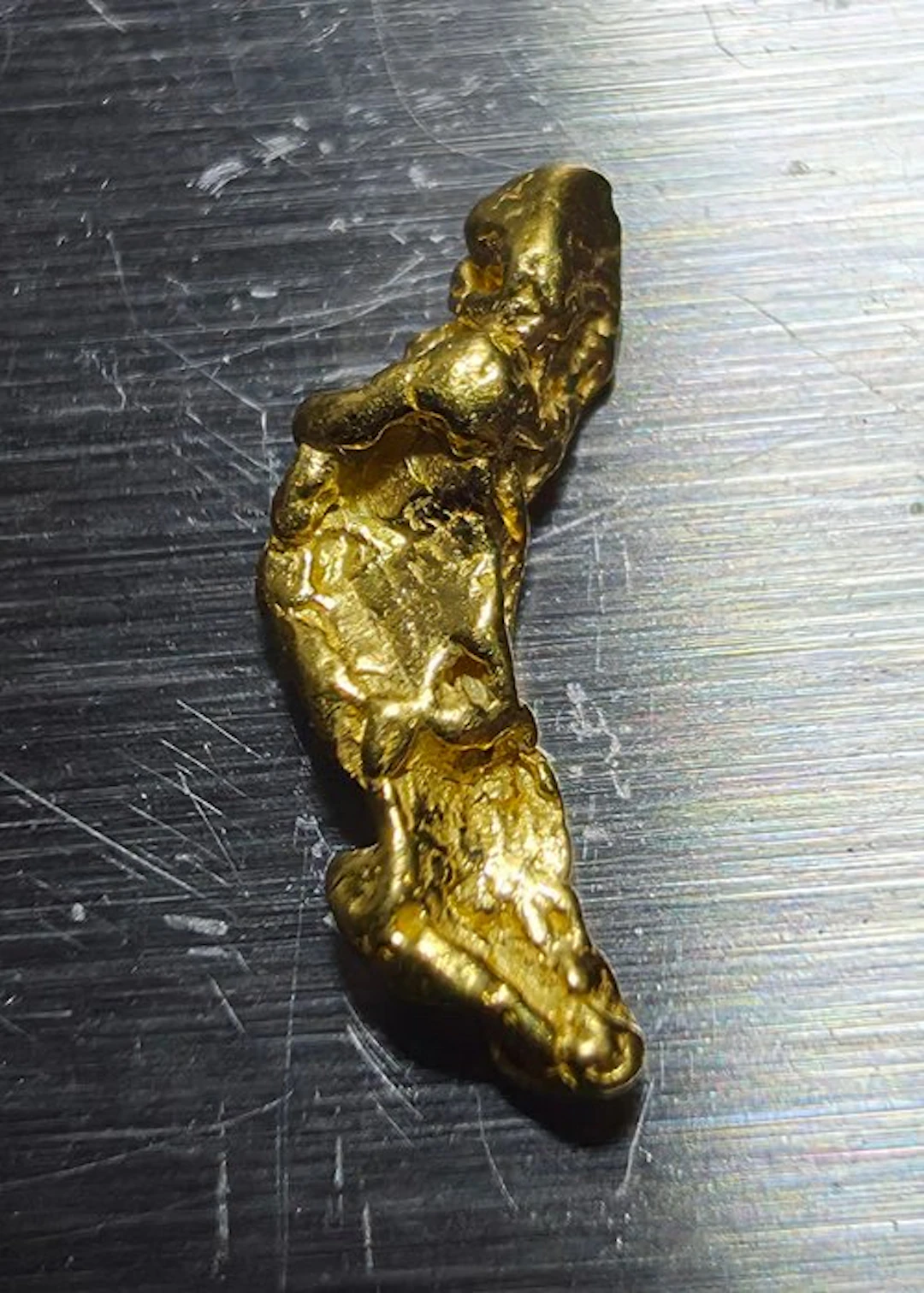 Gold Nugget- 0.29 g - (1)