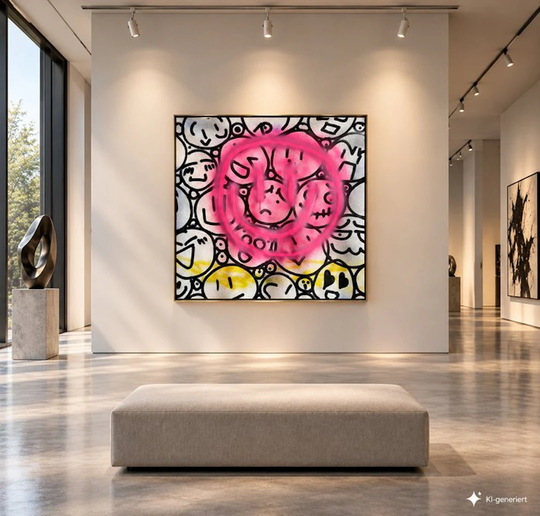Timo Wedell - Expressions Within the Circle - XL - Street Pop Art