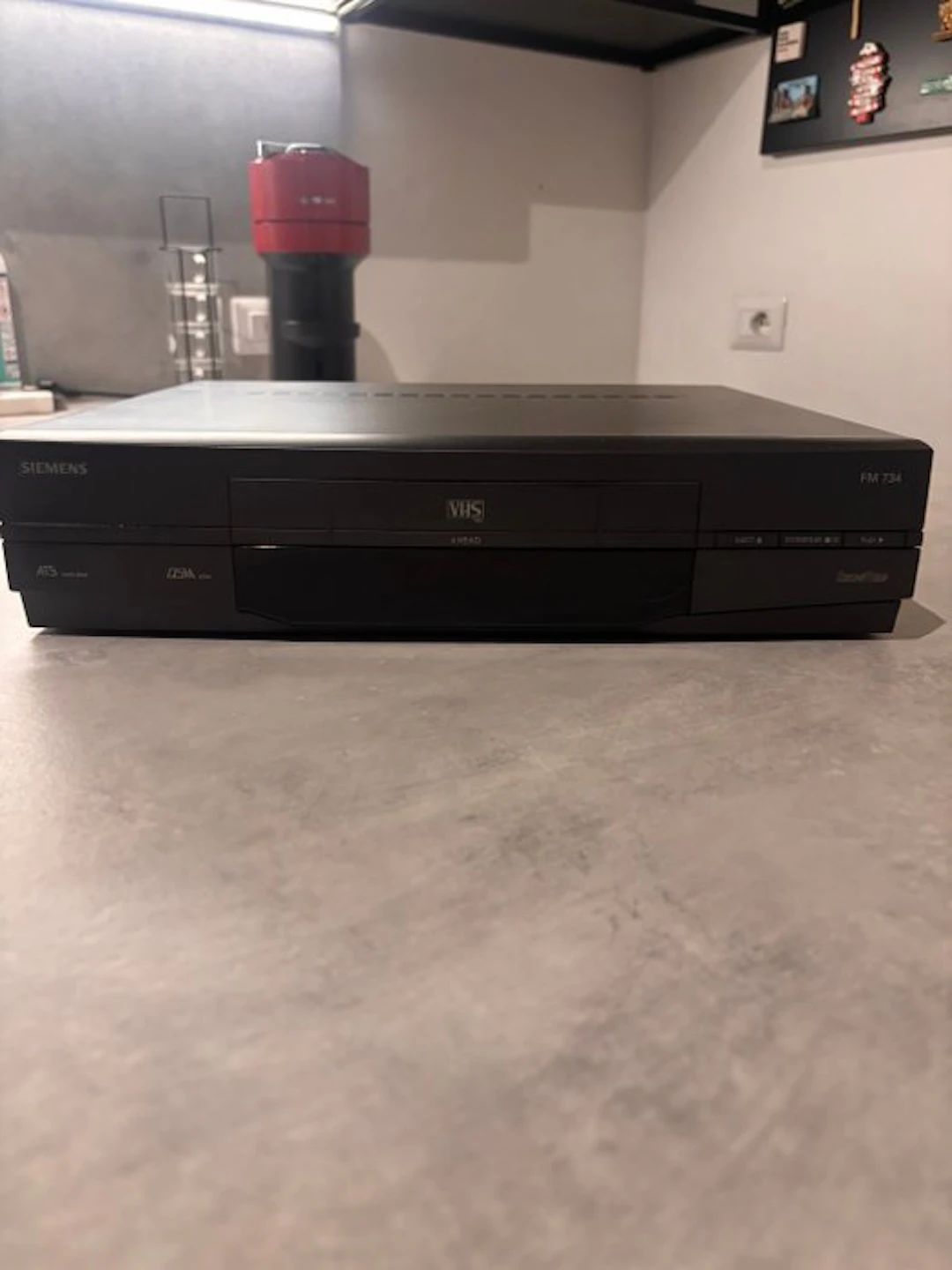 Siemens FM734X6 VHS Videorecorder - PAL / BG (1994) Video recorder