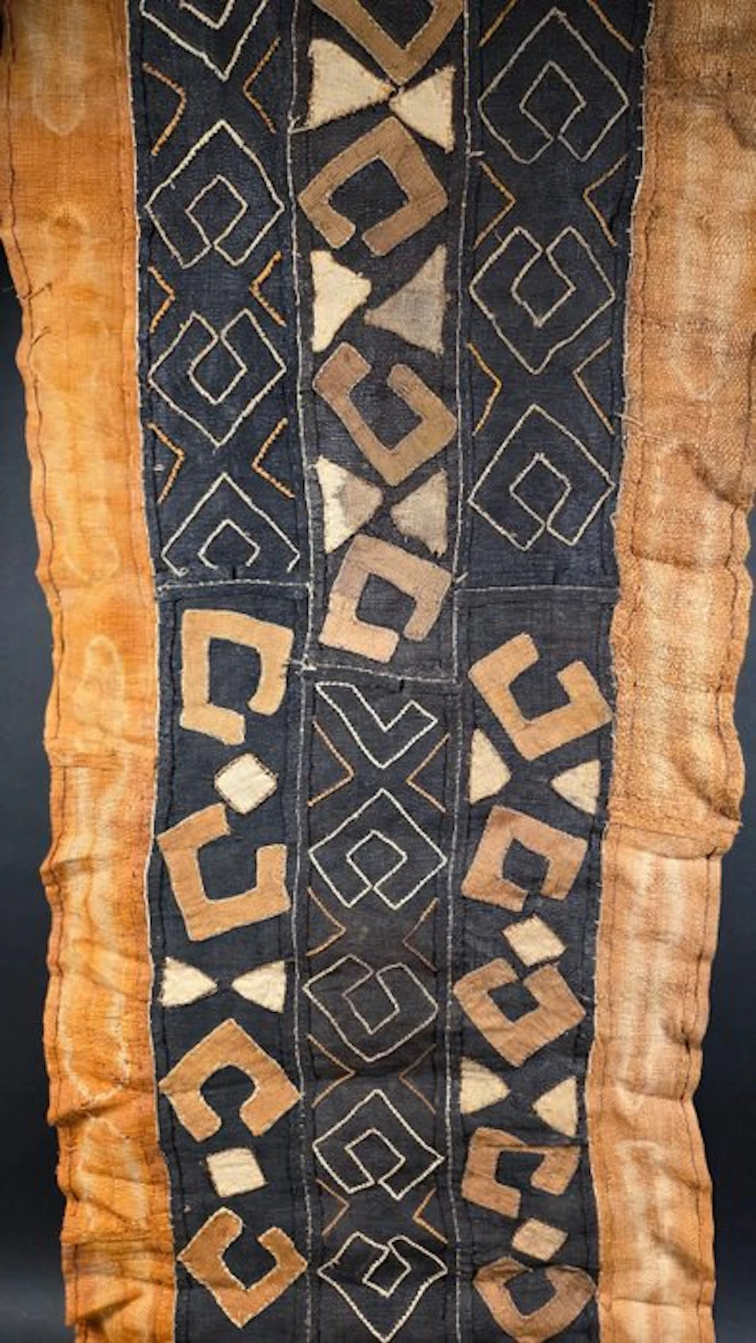 Raffia fabric - Shoowa-Kuba - DR Congo (No reserve price)