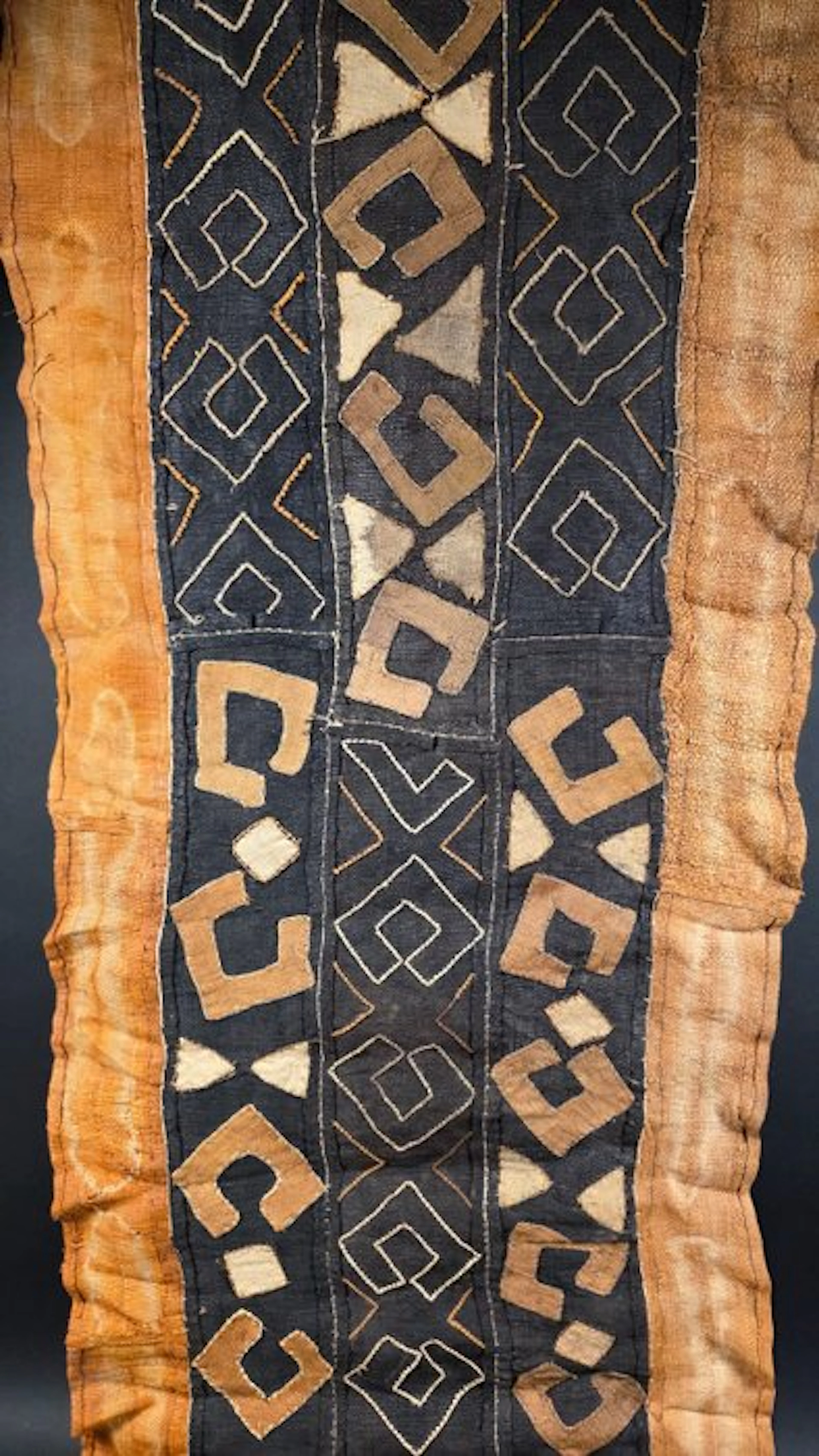 Raffia fabric - Shoowa-Kuba - DR Congo (No reserve price)