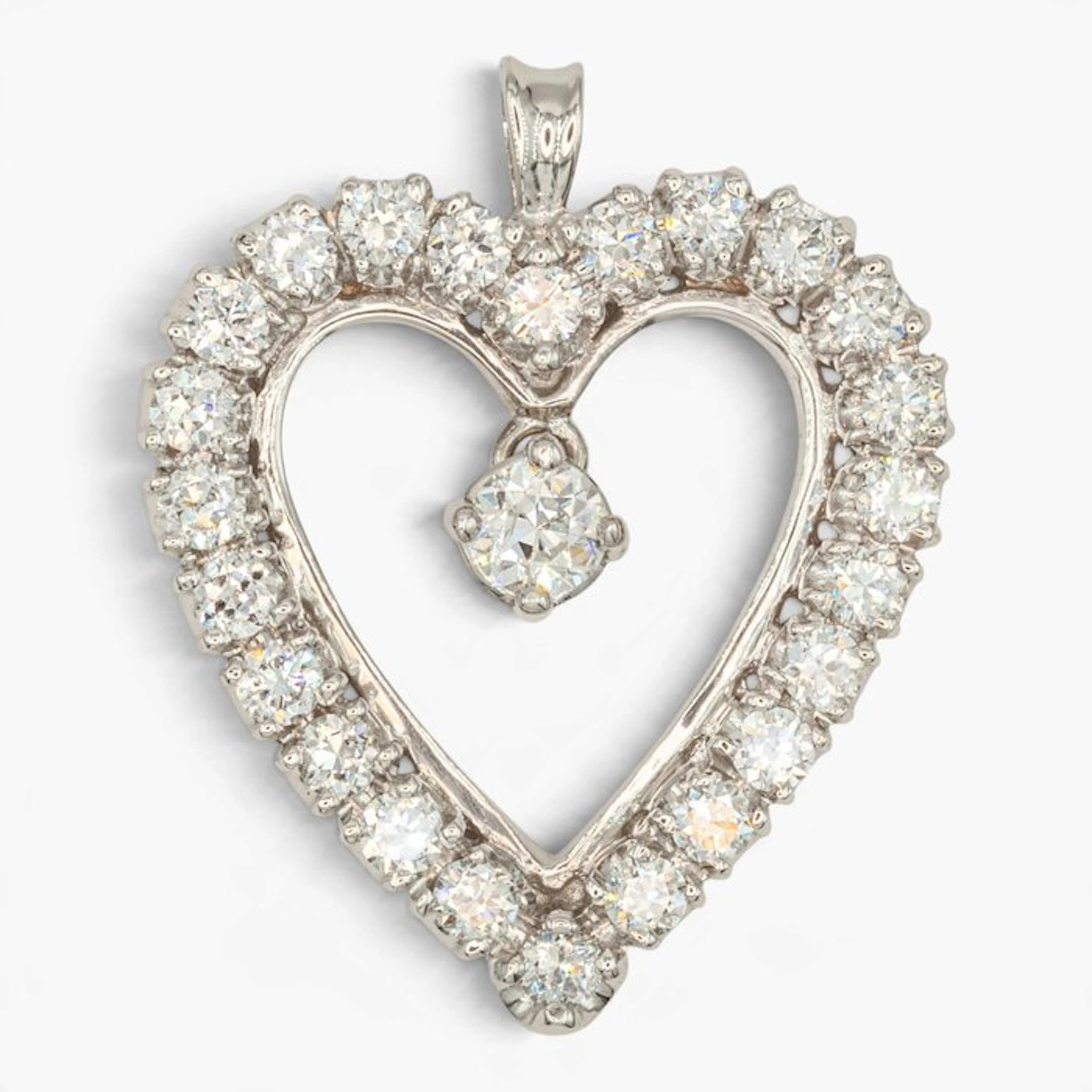 No reserve price - Pendant - 14 kt