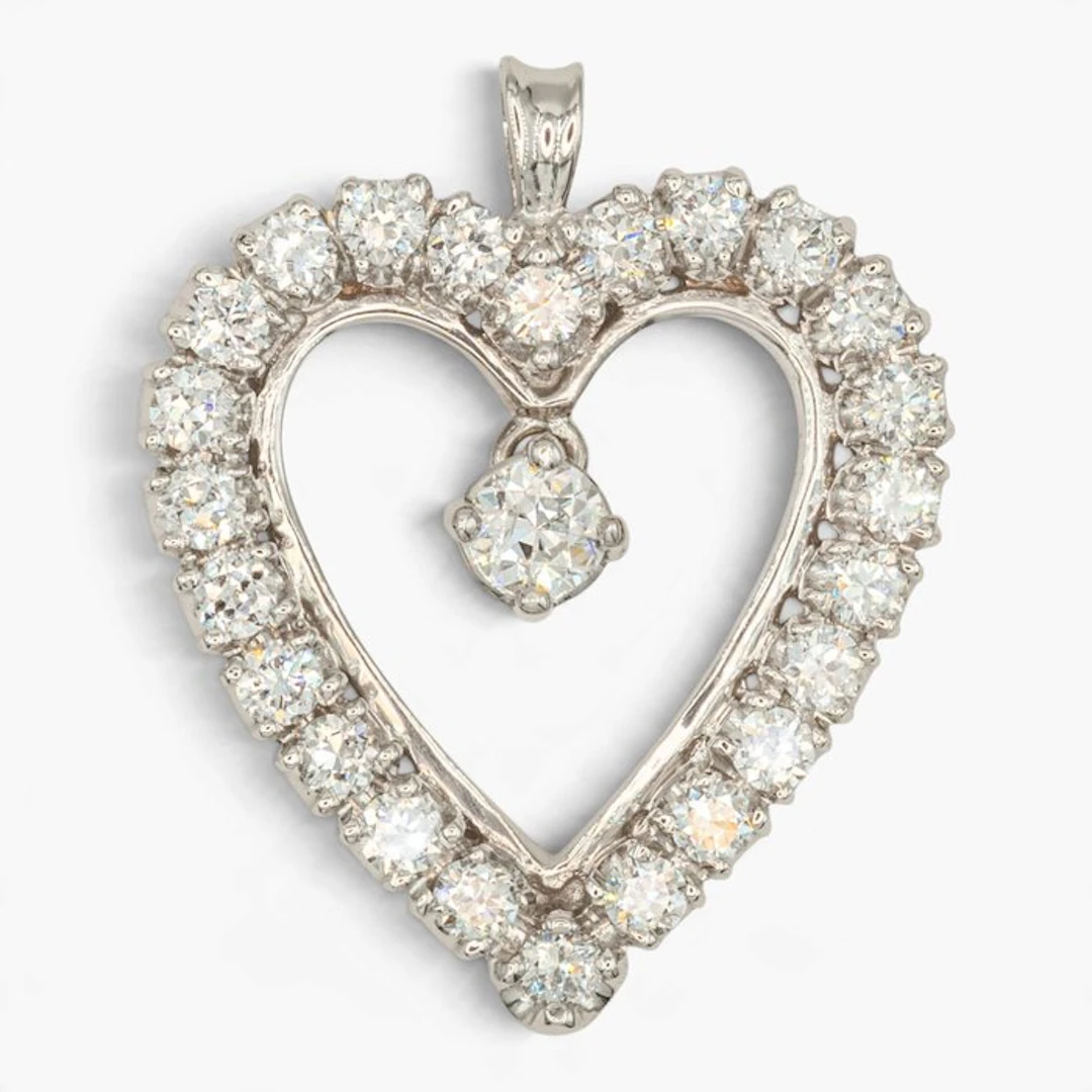 No reserve price - Pendant - 14 kt