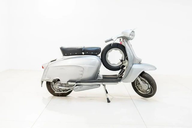 Innocenti - Lambretta LI Special Silver - 150 cc - 1964