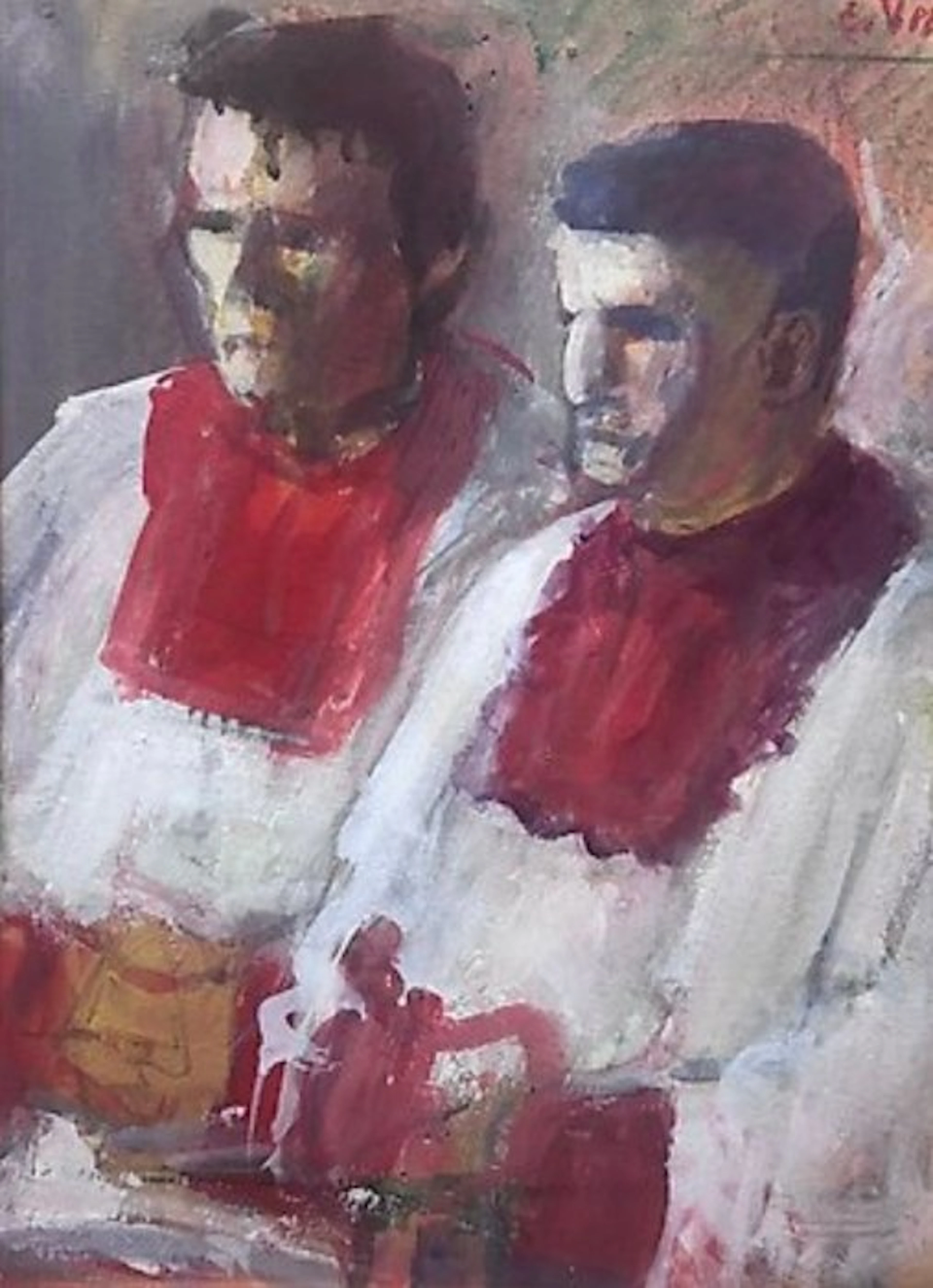 Carlo Verdecchia (1905-1984) - In Chiesa