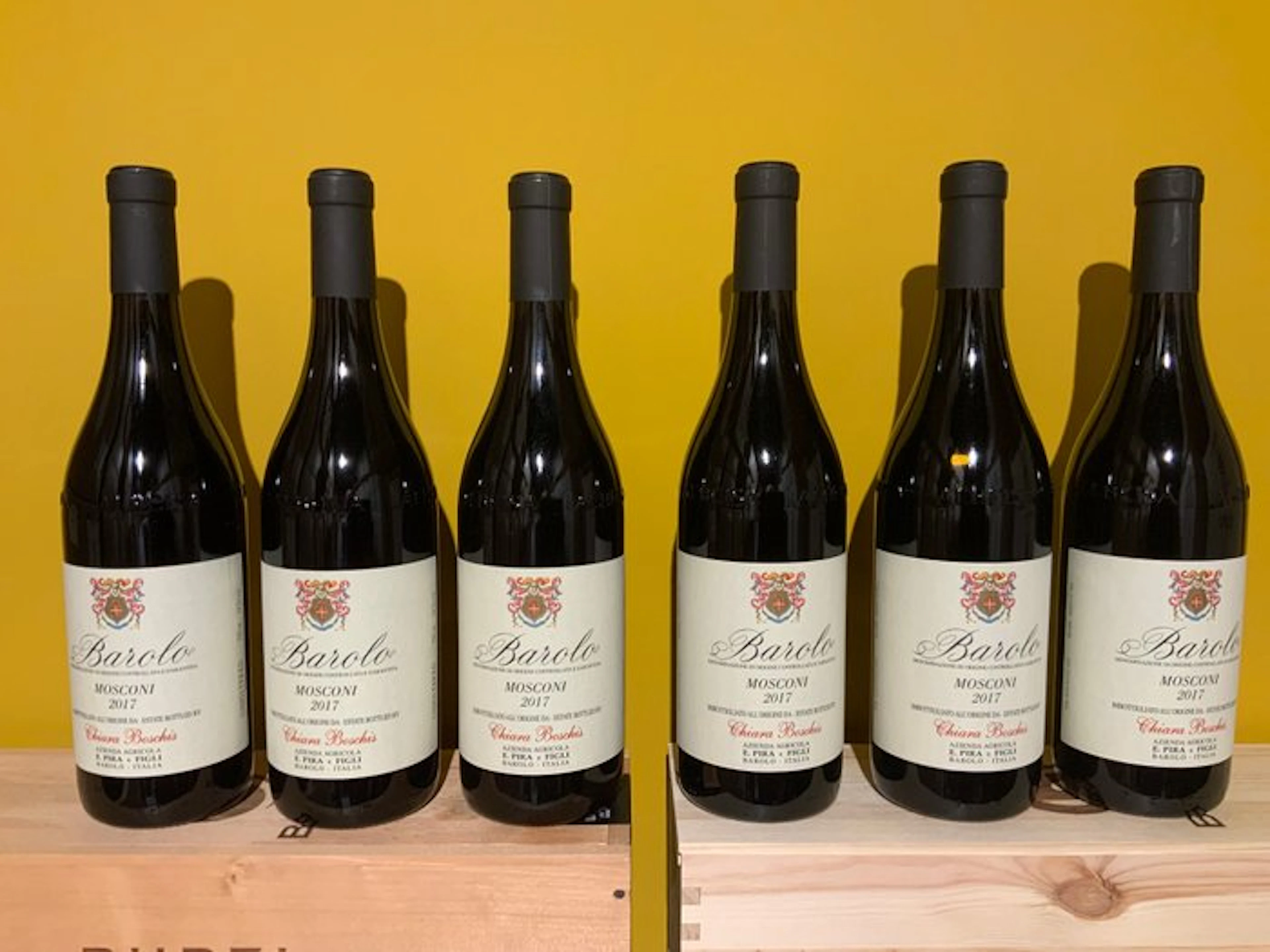 2017 E. Pira e Figli, Chiara Boschis Mosconi - Barolo DOCG - 6 Bottles (0.75L)