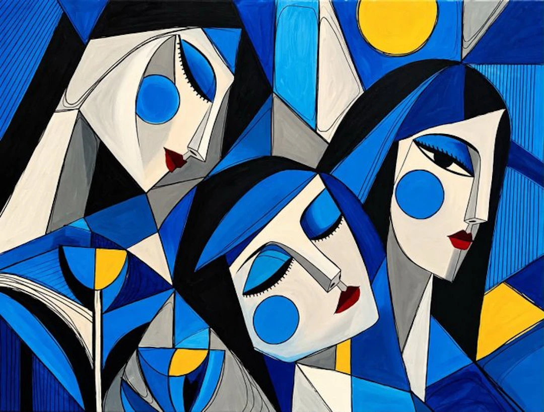 Kiri Aguilera (1982) - XL - Perfiles en Azul